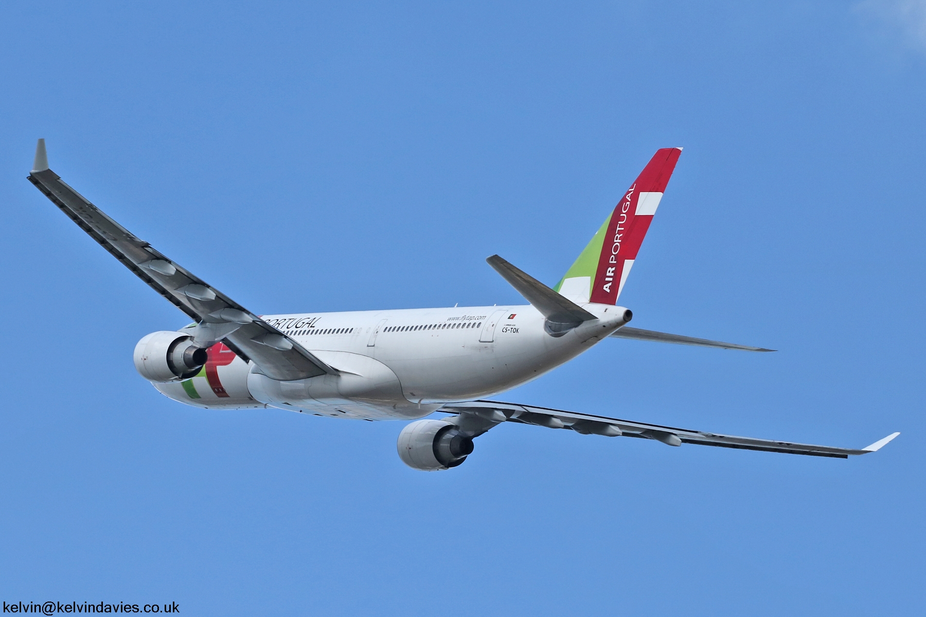 TAP A330 CS-TOK