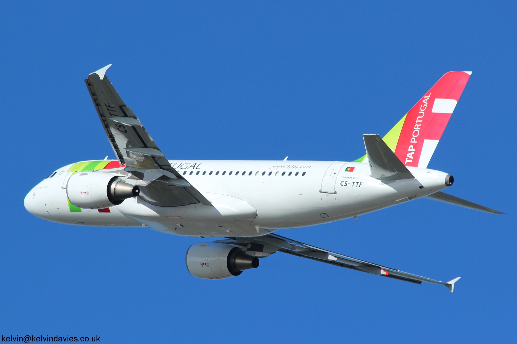 TAP A319 CS-TTF