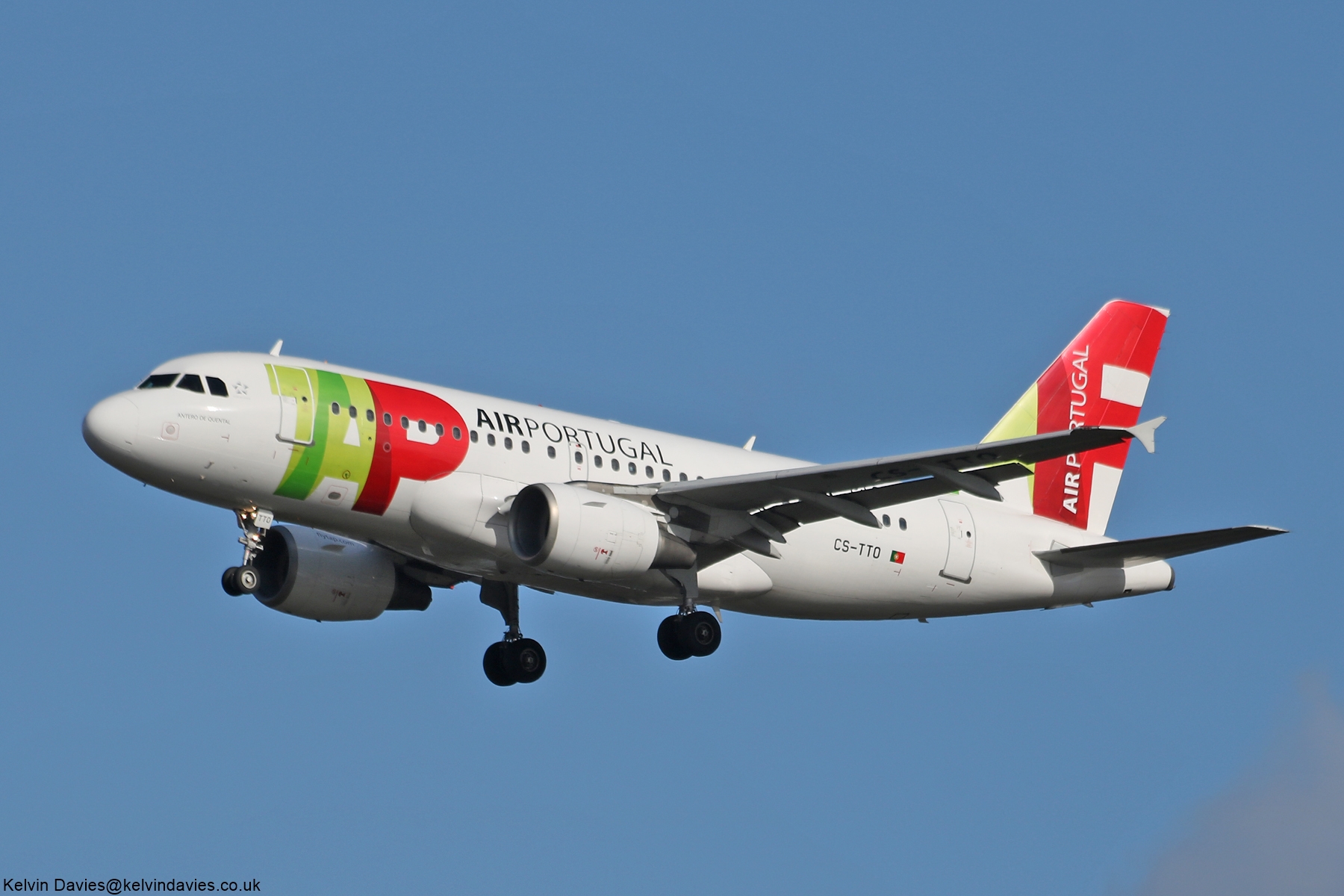 TAP A319 CS-TTO