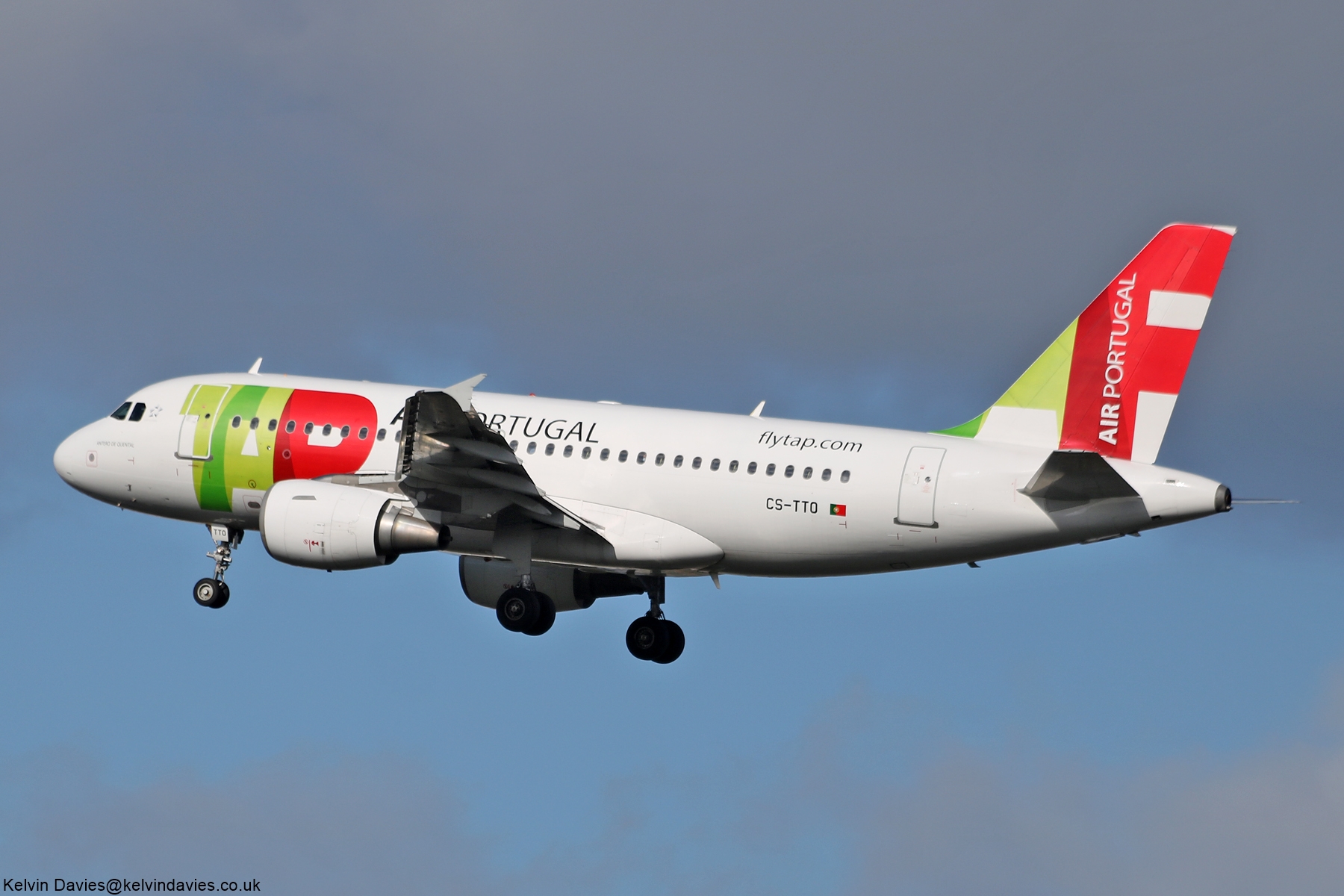 TAP A319 CS-TTO