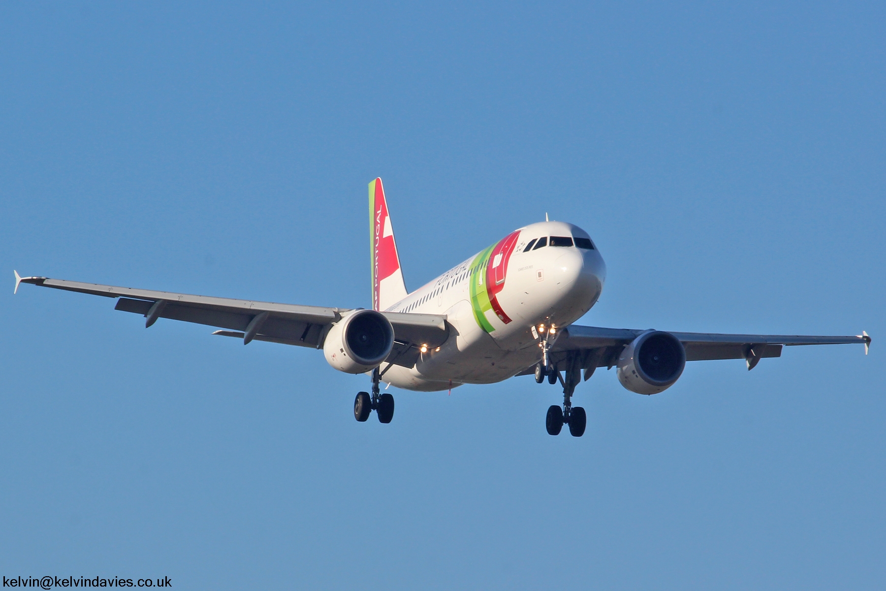 TAP A319 CS-TTR