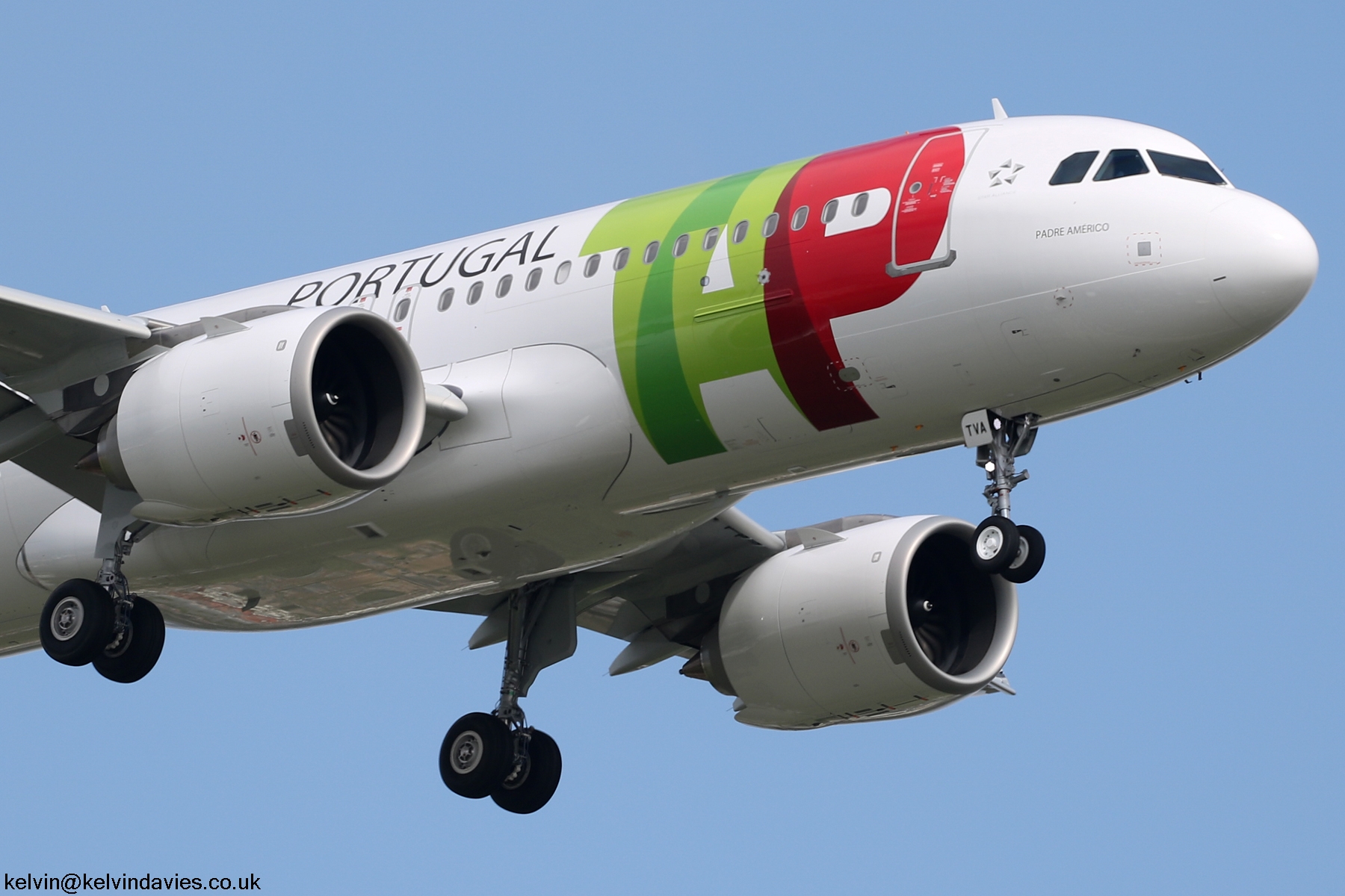 TAP A320 NEO CS-TVA