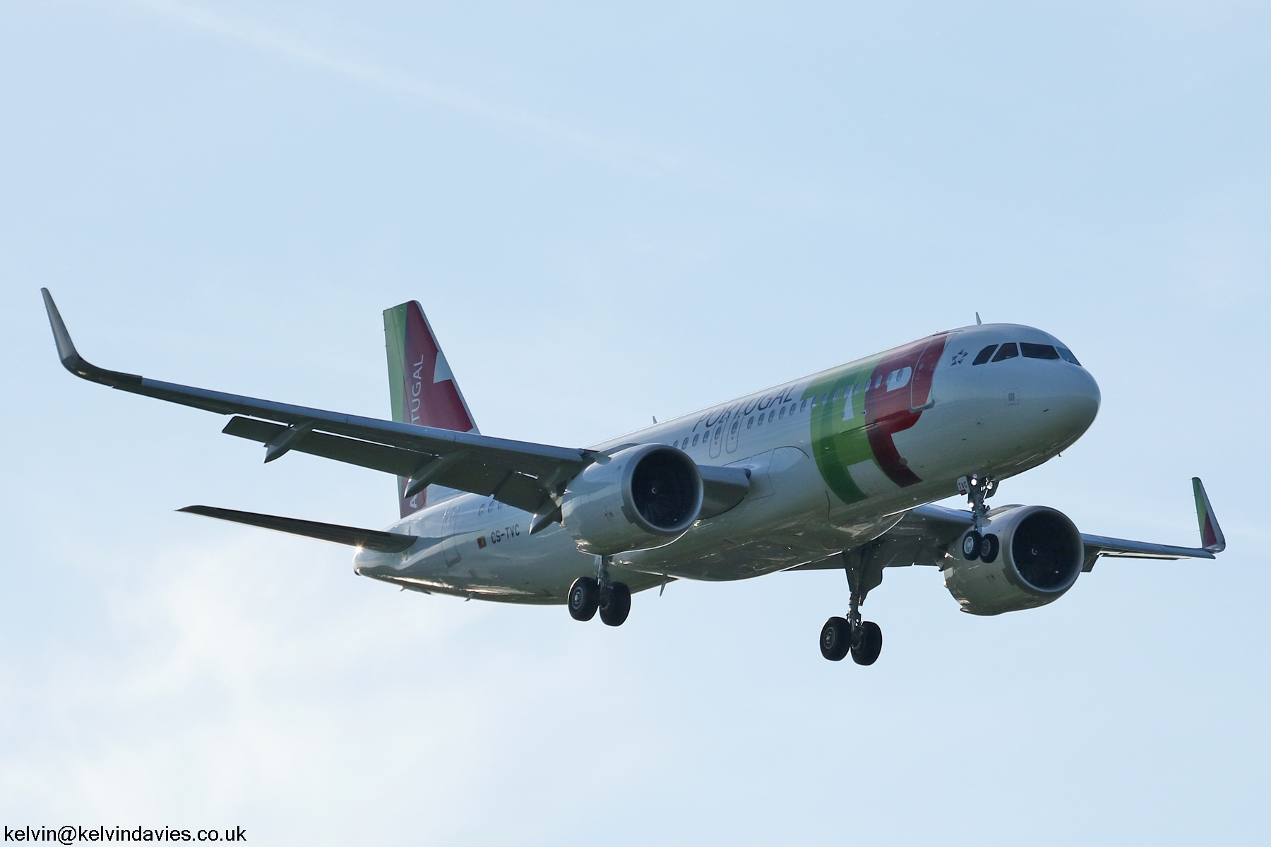 TAP A320-NEO CS-TVC