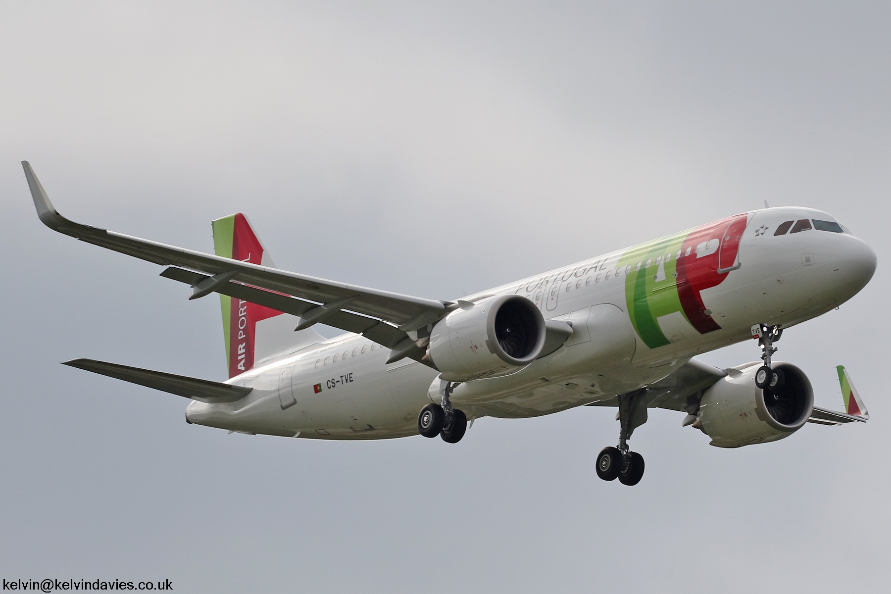TAP A320 CS-TVE