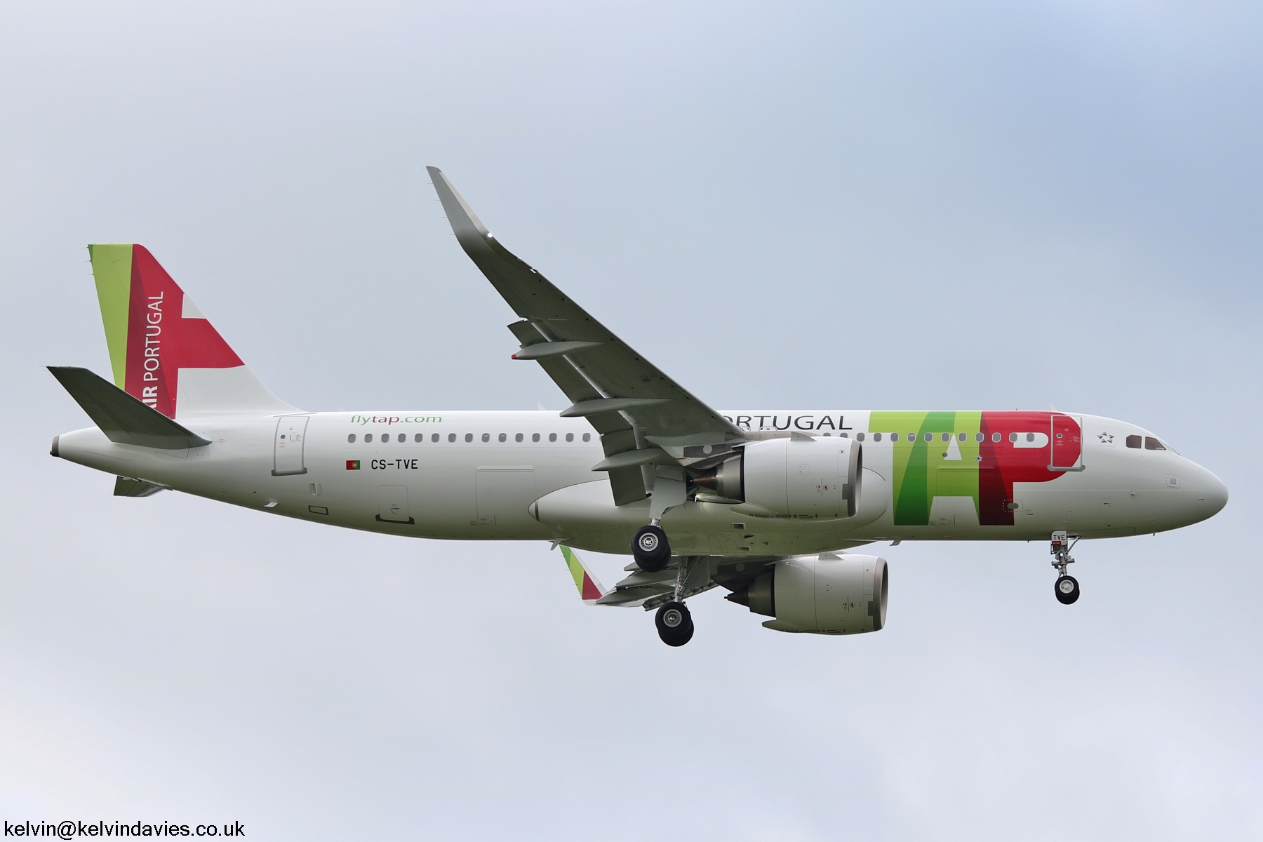TAP A320 CS-TVE