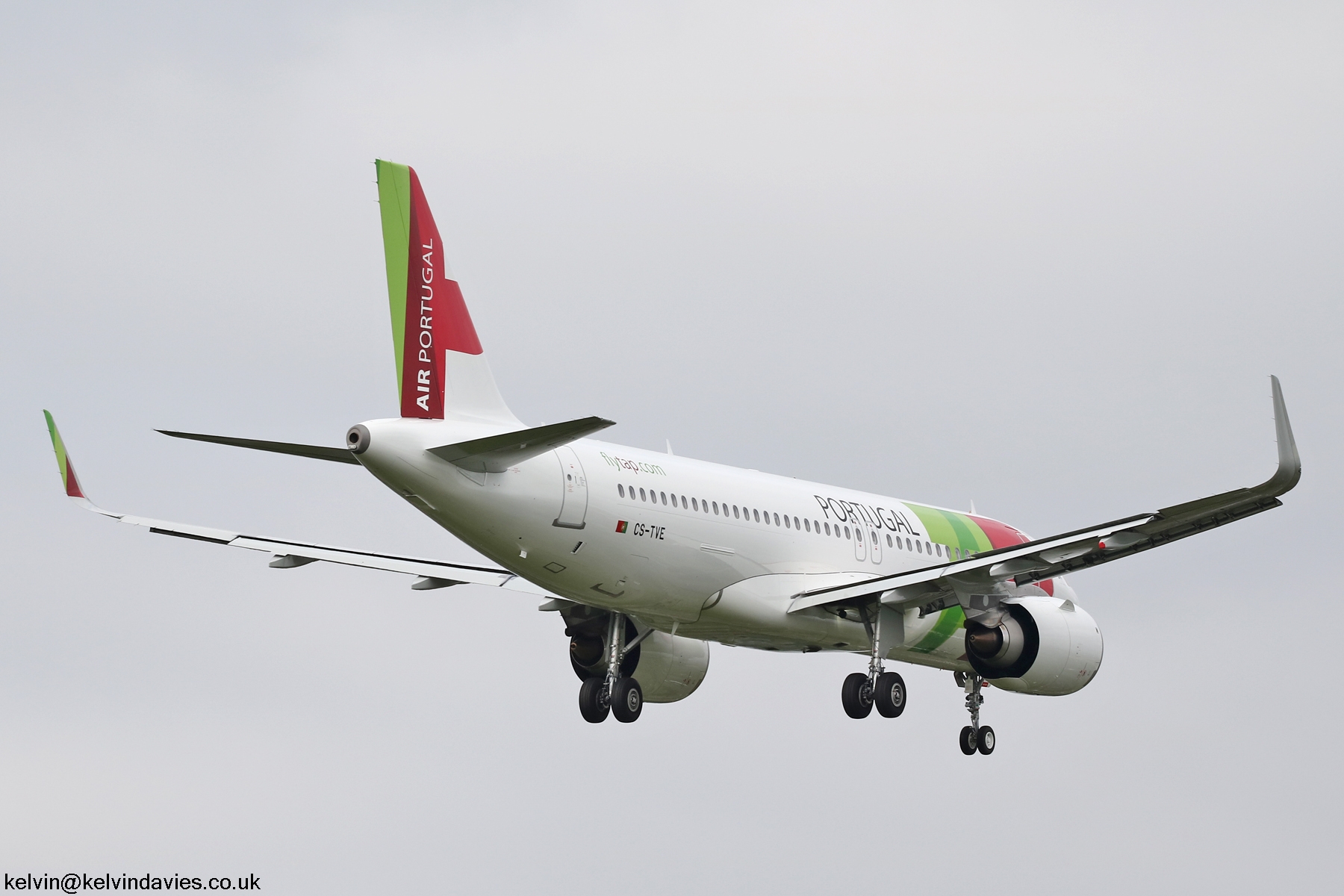 TAP A320 CS-TVE