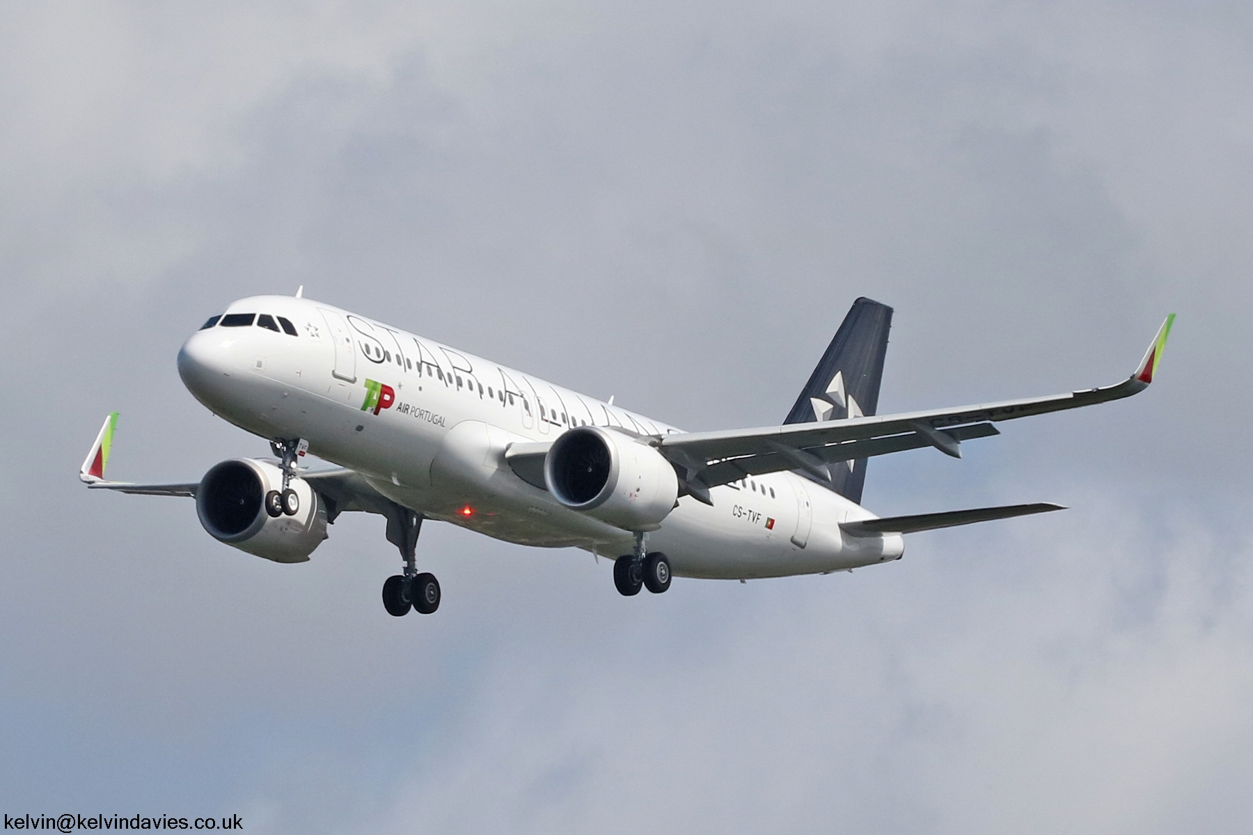 TAP A320 CS-TVF
