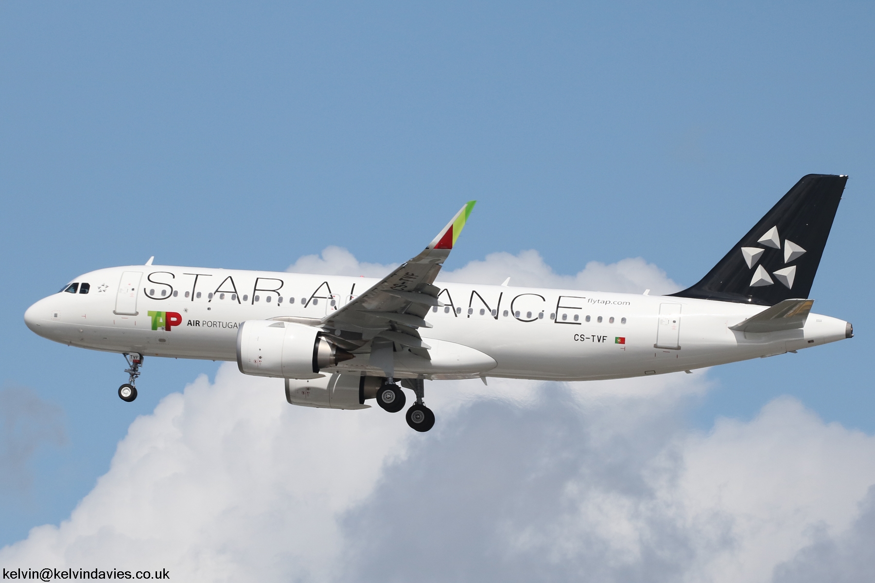 TAP A320 CS-TVF
