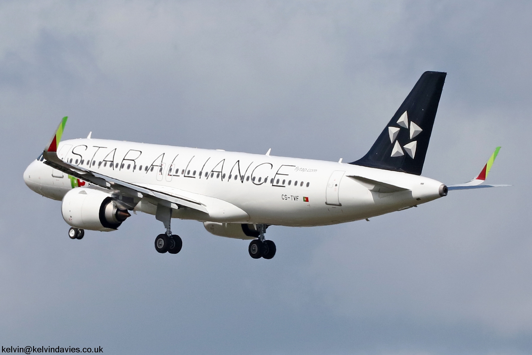 TAP A320 CS-TVF