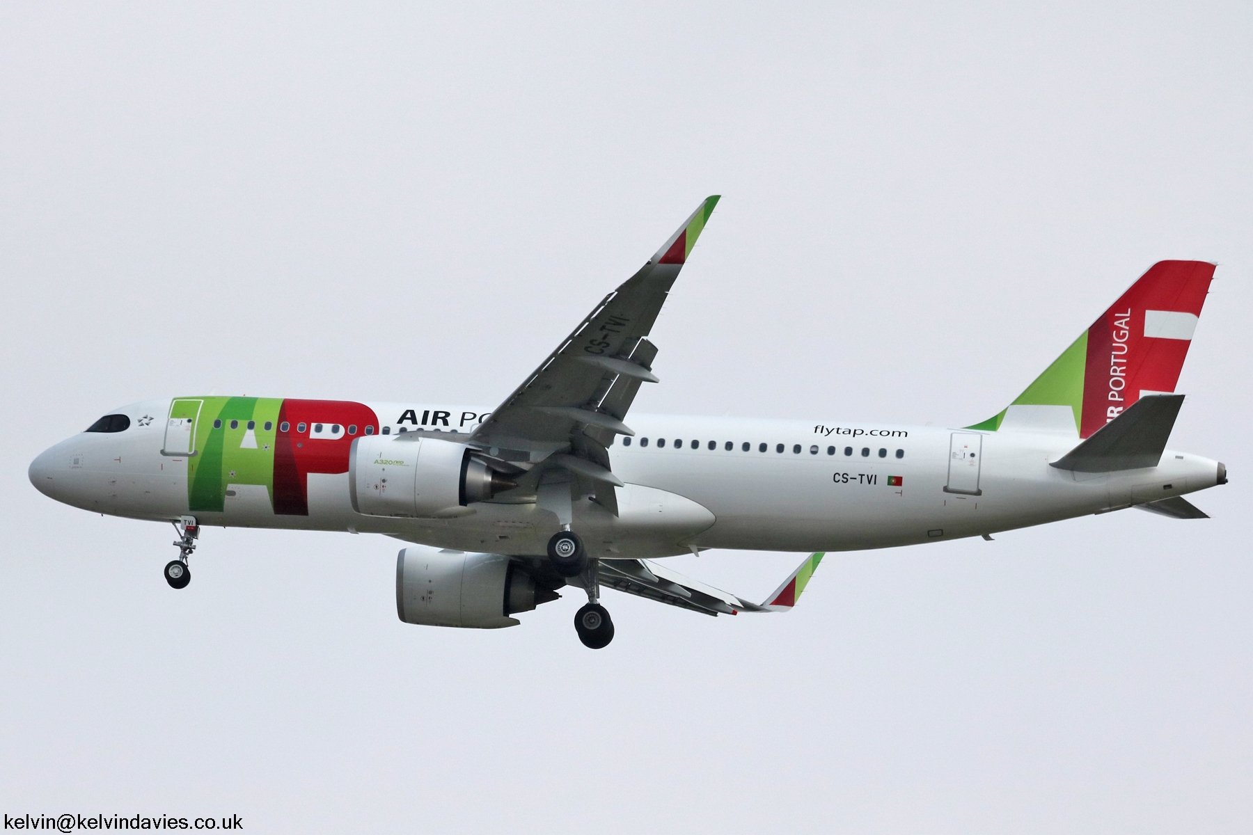 TAP A320 CS-TVI