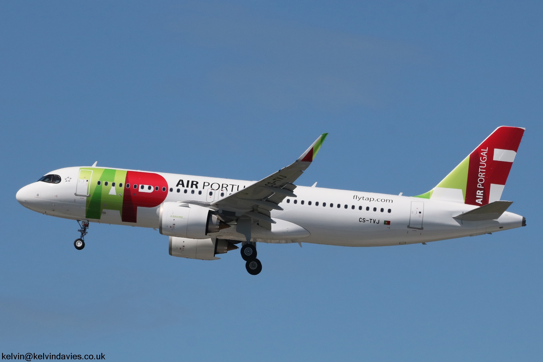 TAP A320NEO CS-TVJ