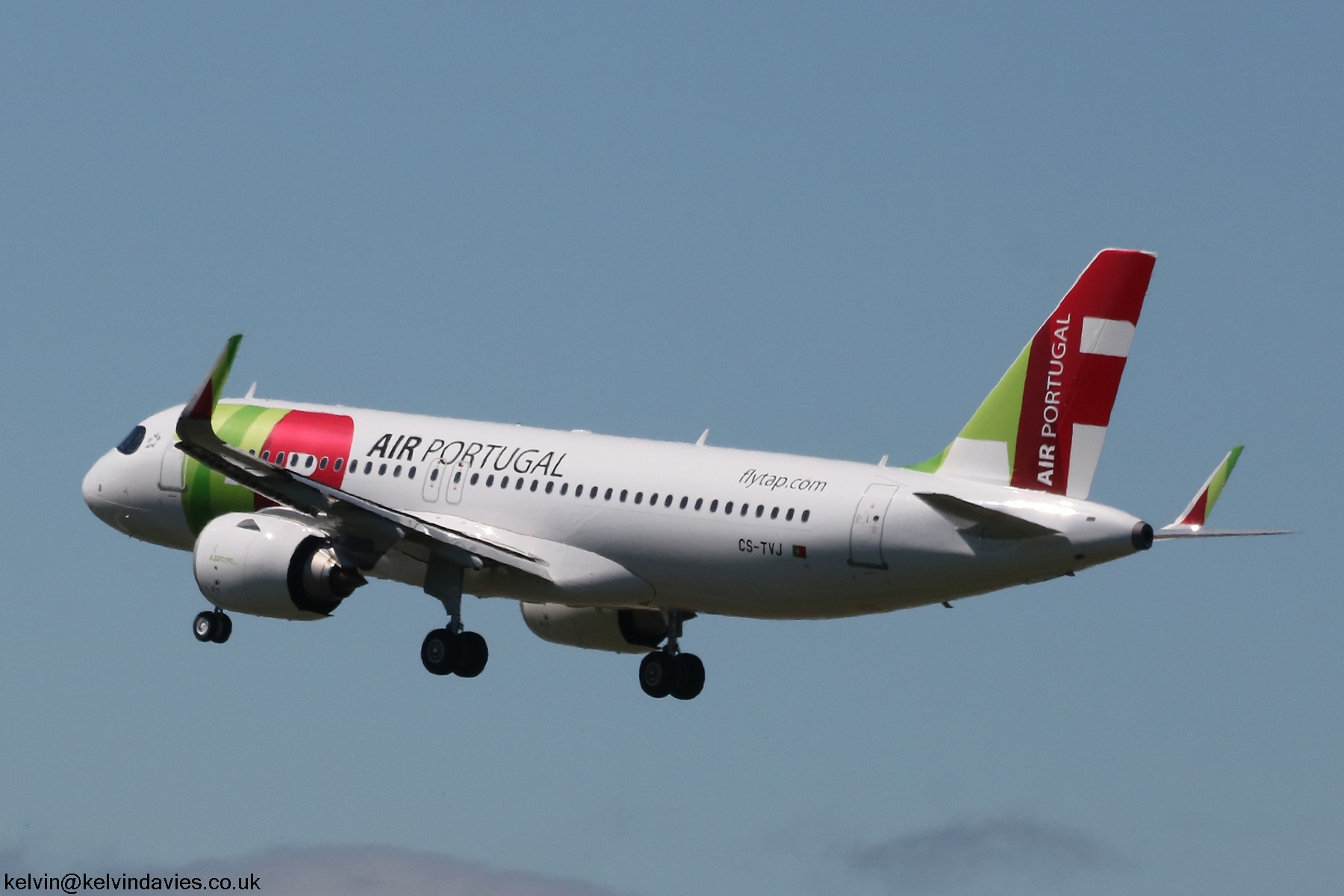 TAP A320NEO CS-TVJ