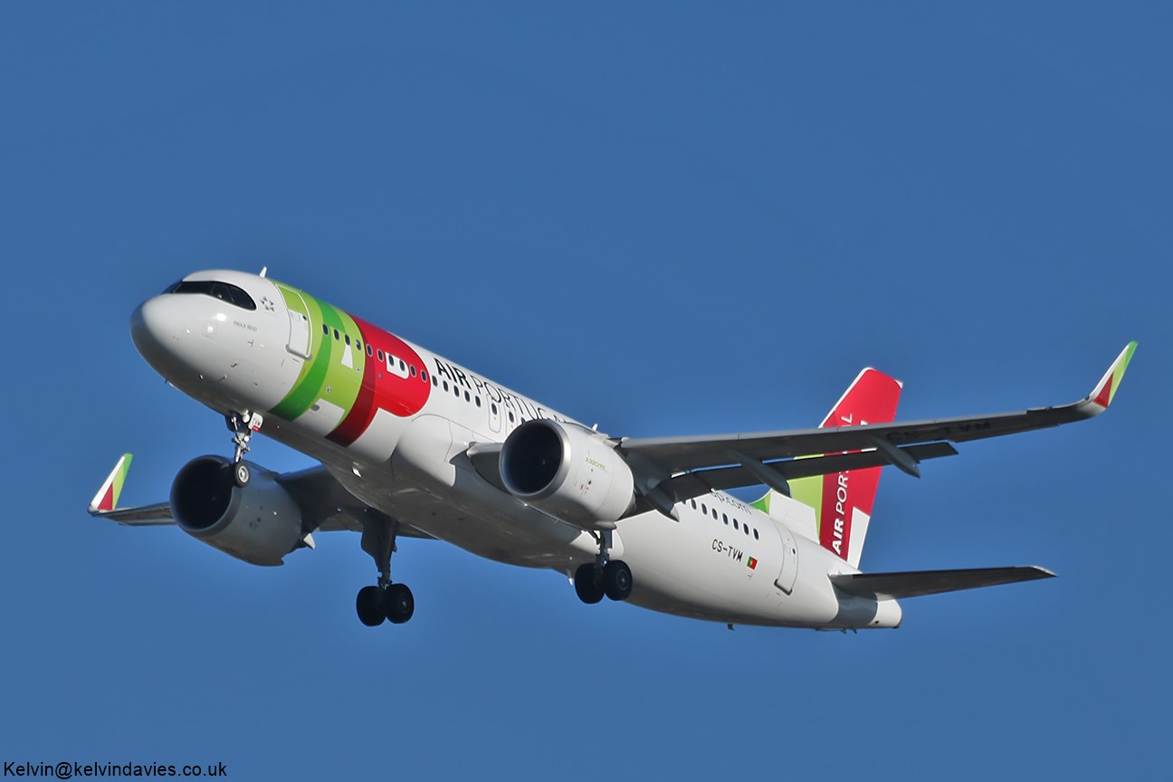TAP A320 NEO CS-TVM