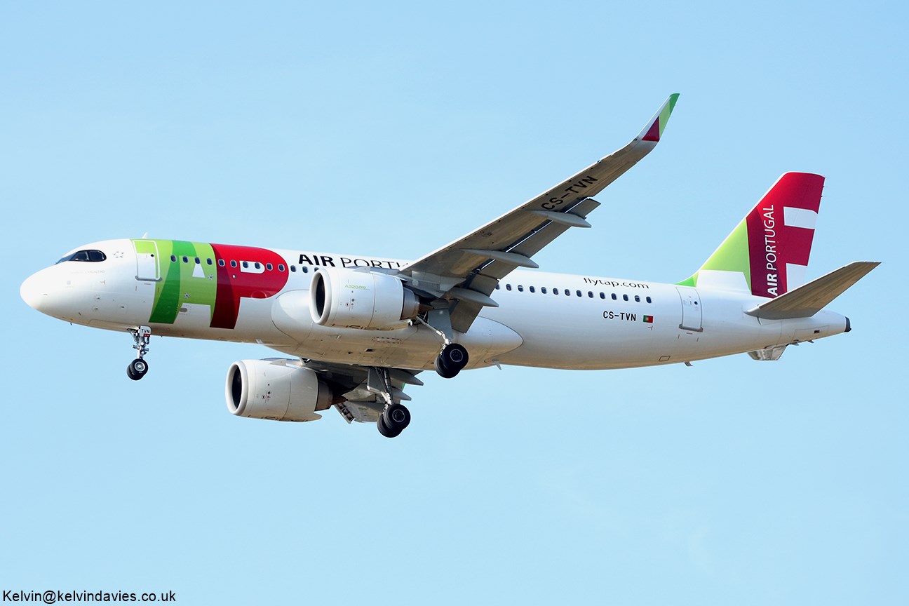 TAP A320NEO CS-TVN