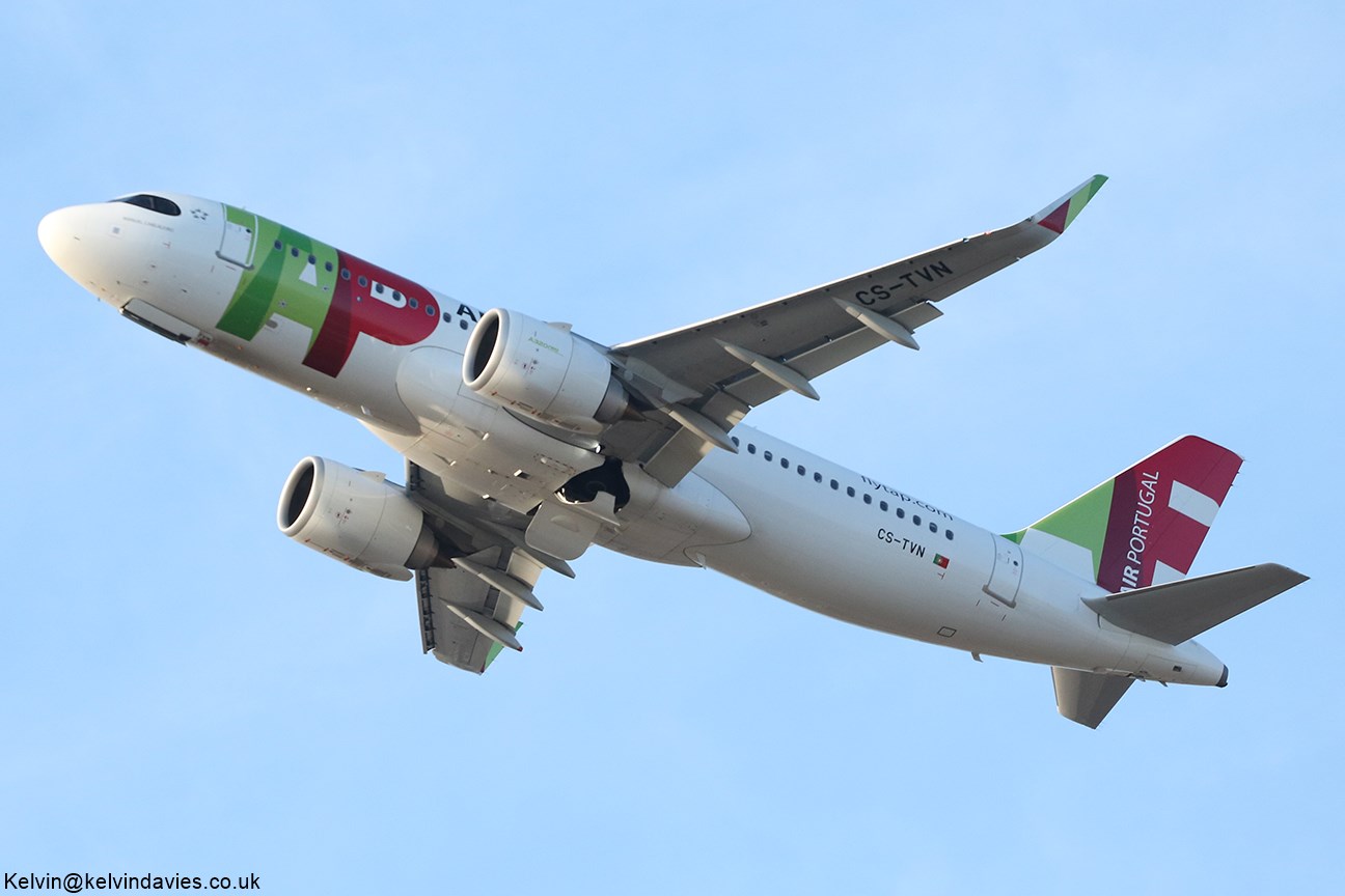 TAP A320NEO CS-TVN