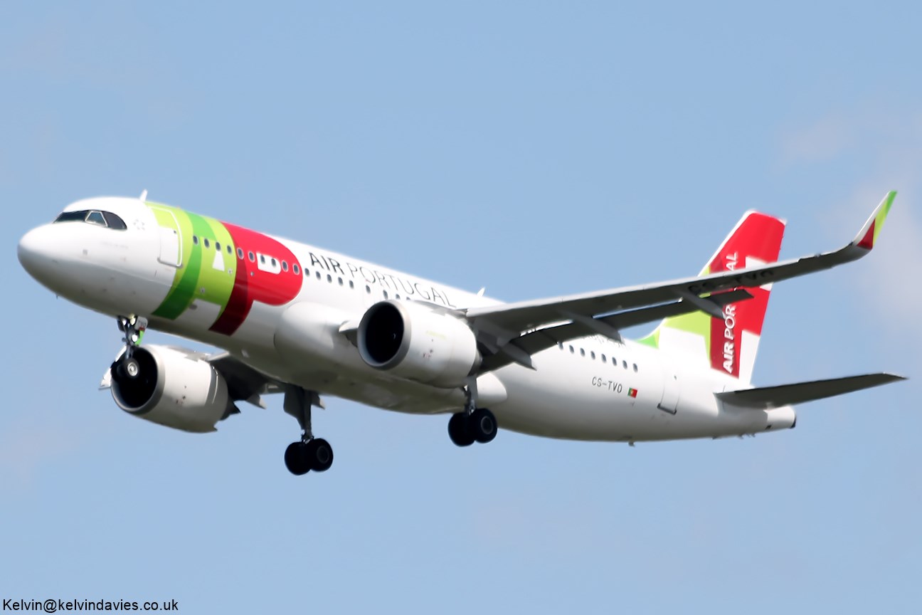 TAP A320NEO CS-TVO