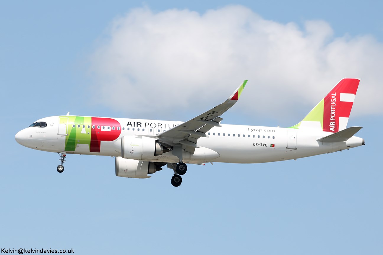 TAP A320NEO CS-TVO