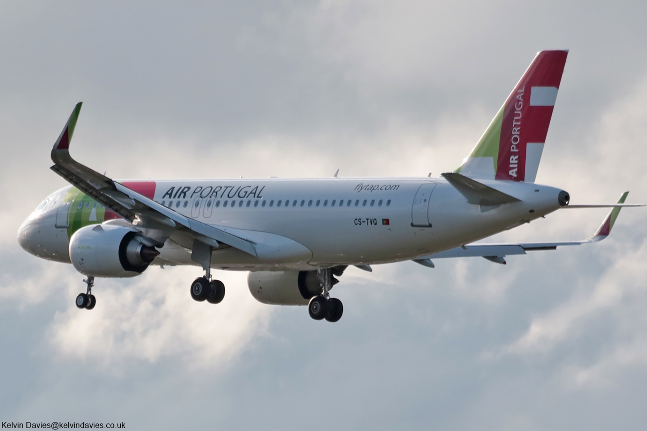 TAP A320-NEO CS-TVQ