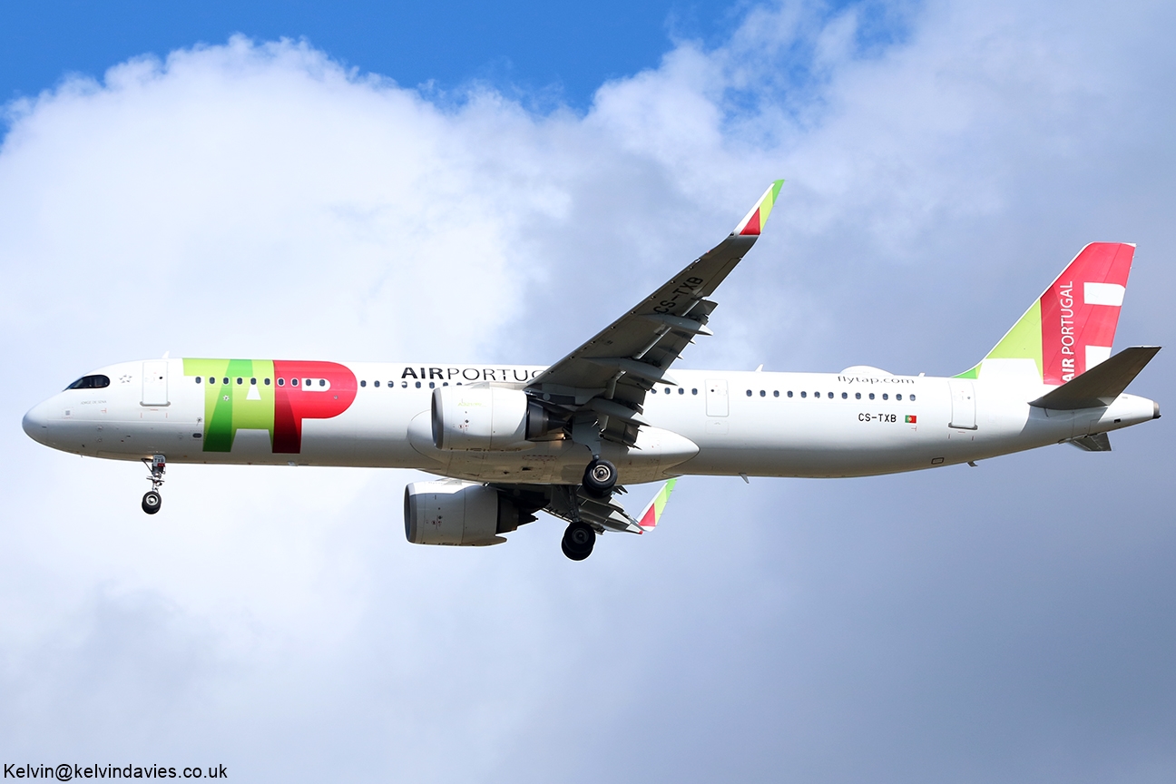 TAP A321NEO CS-TXB