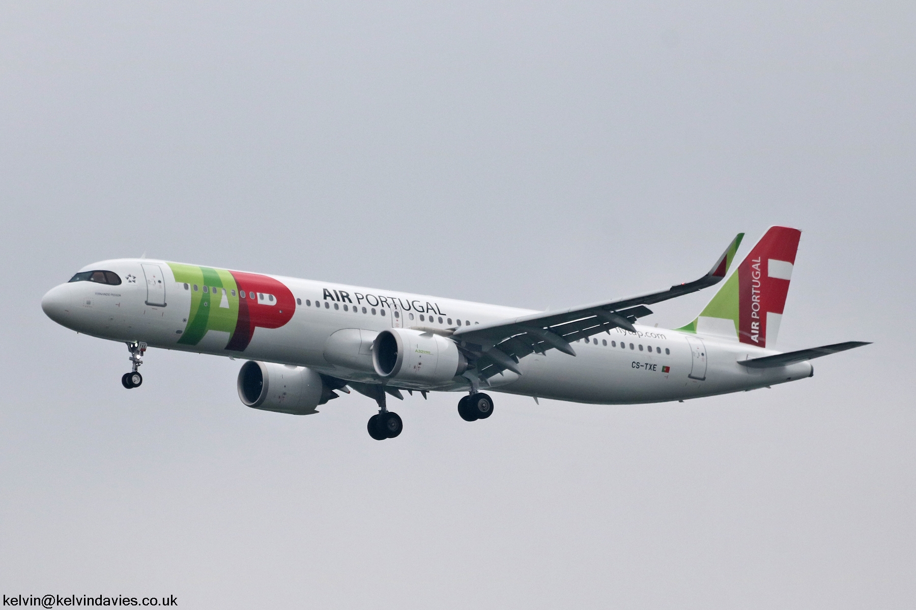 TAP A321 CS-TXE