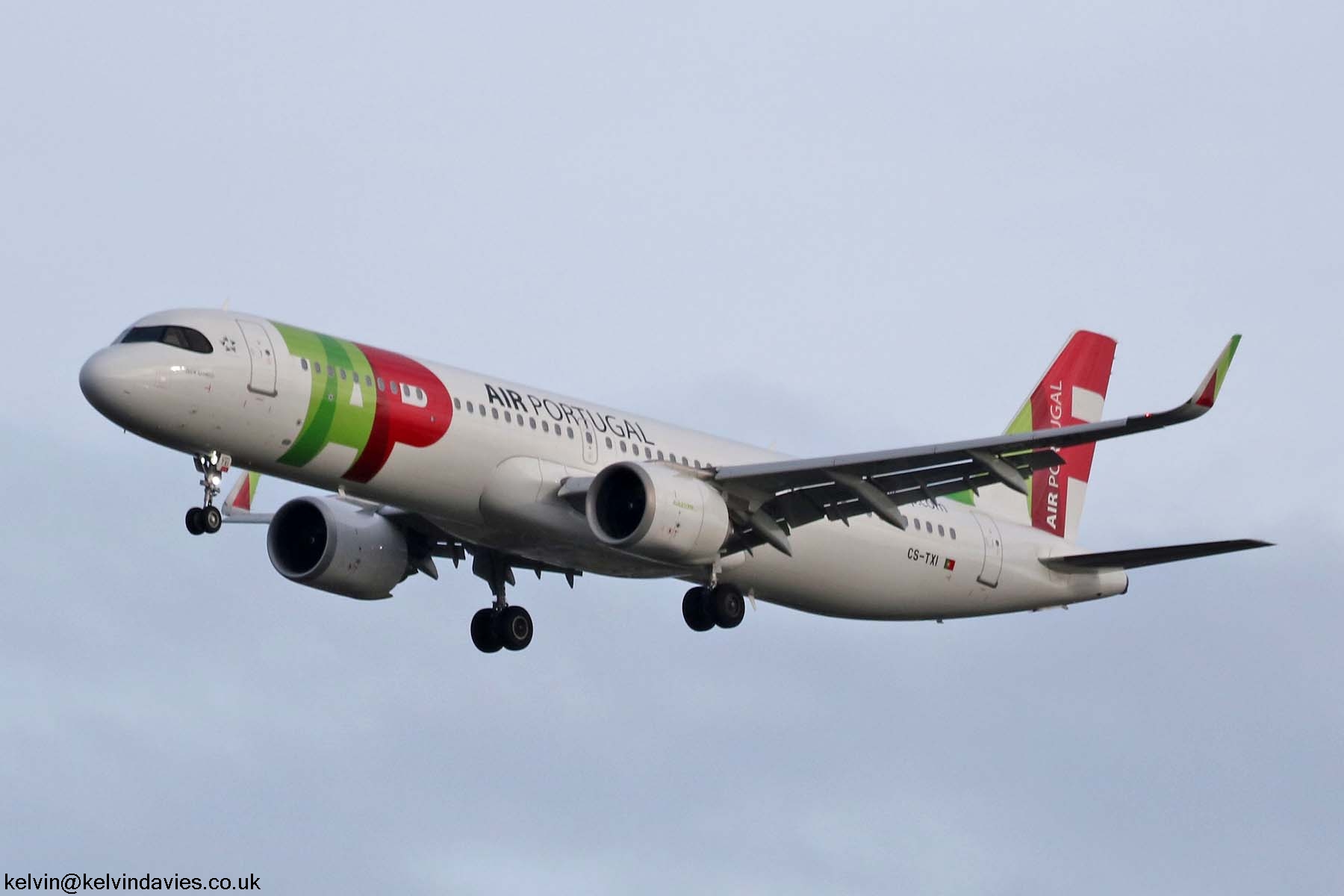 TAP A321NXSL CS-TXI