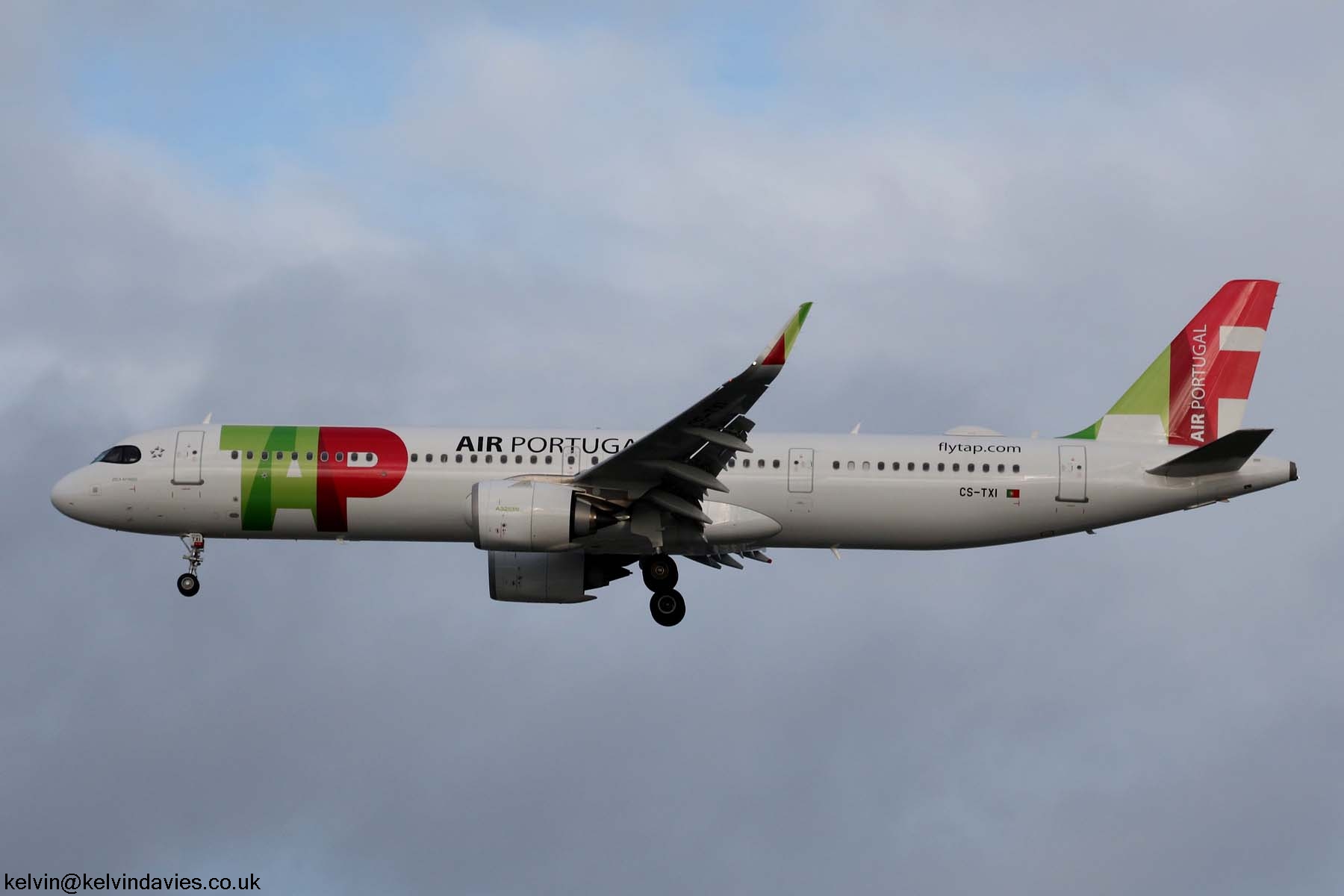 TAP A321NXSL CS-TXI