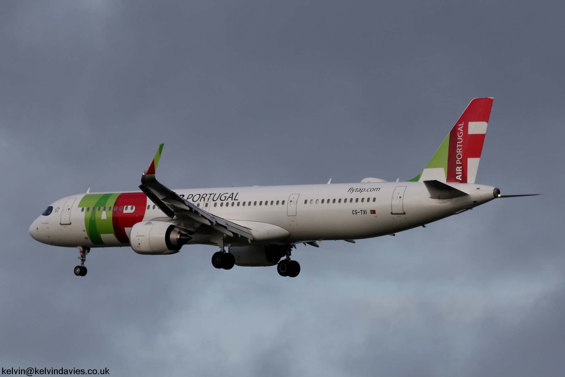 TAP A321NXSL CS-TXI