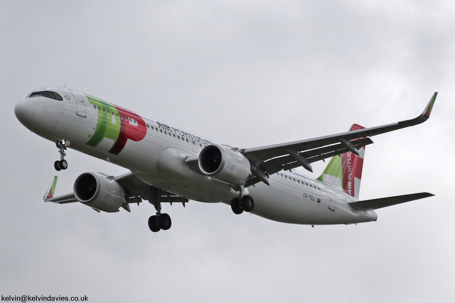 TAP A321 CS-TXJ