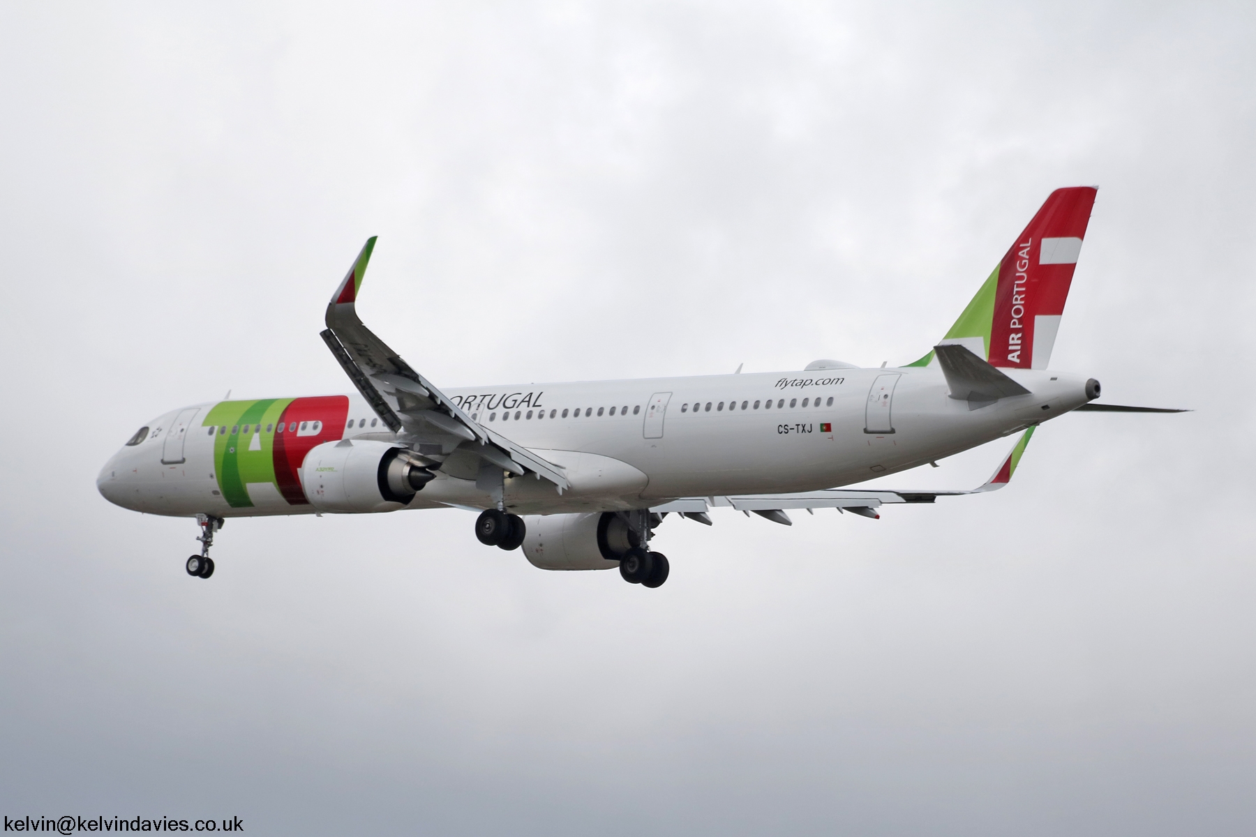 TAP A321 CS-TXJ