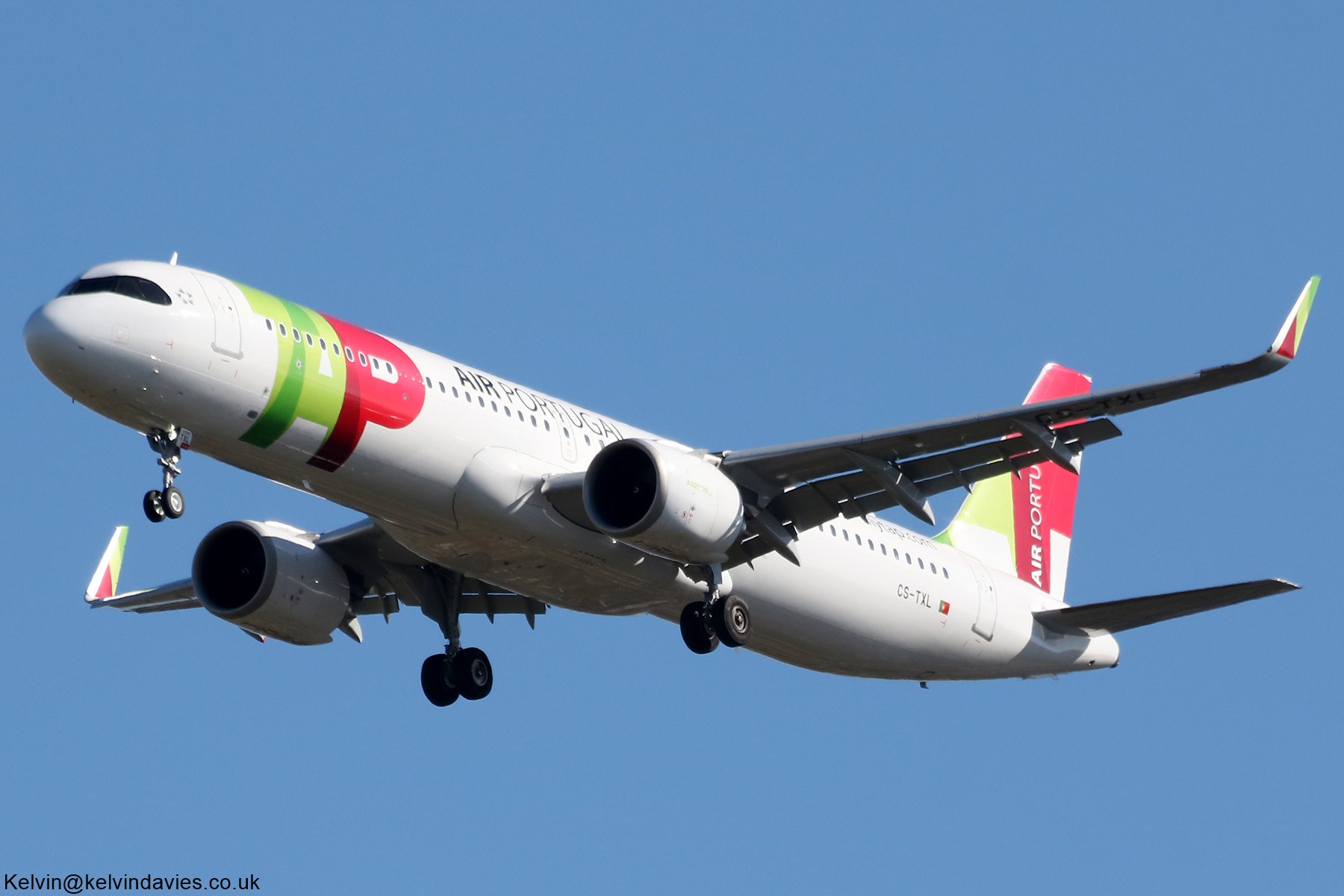 TAP A321 CS-TXL