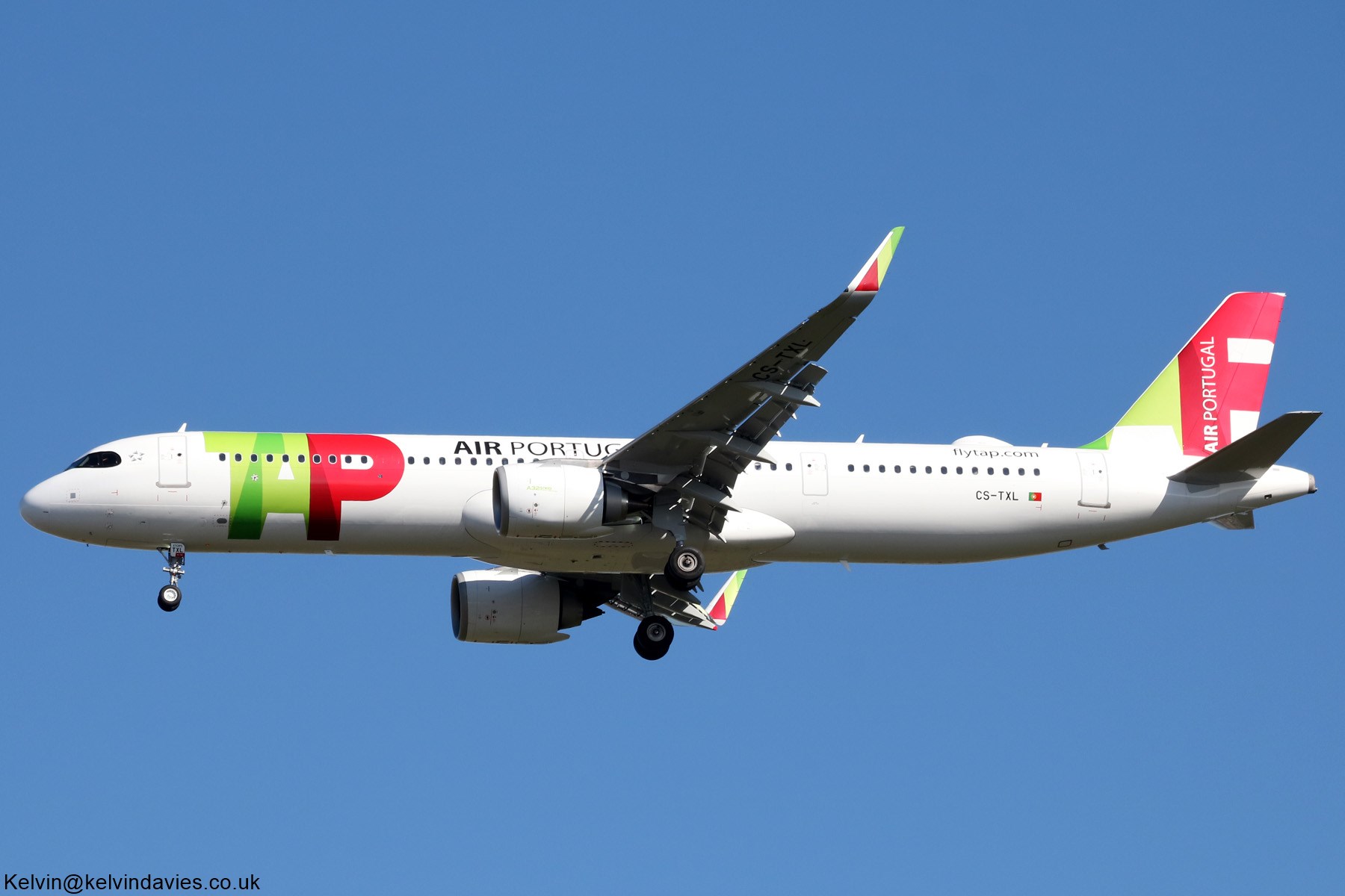 TAP A321 CS-TXL