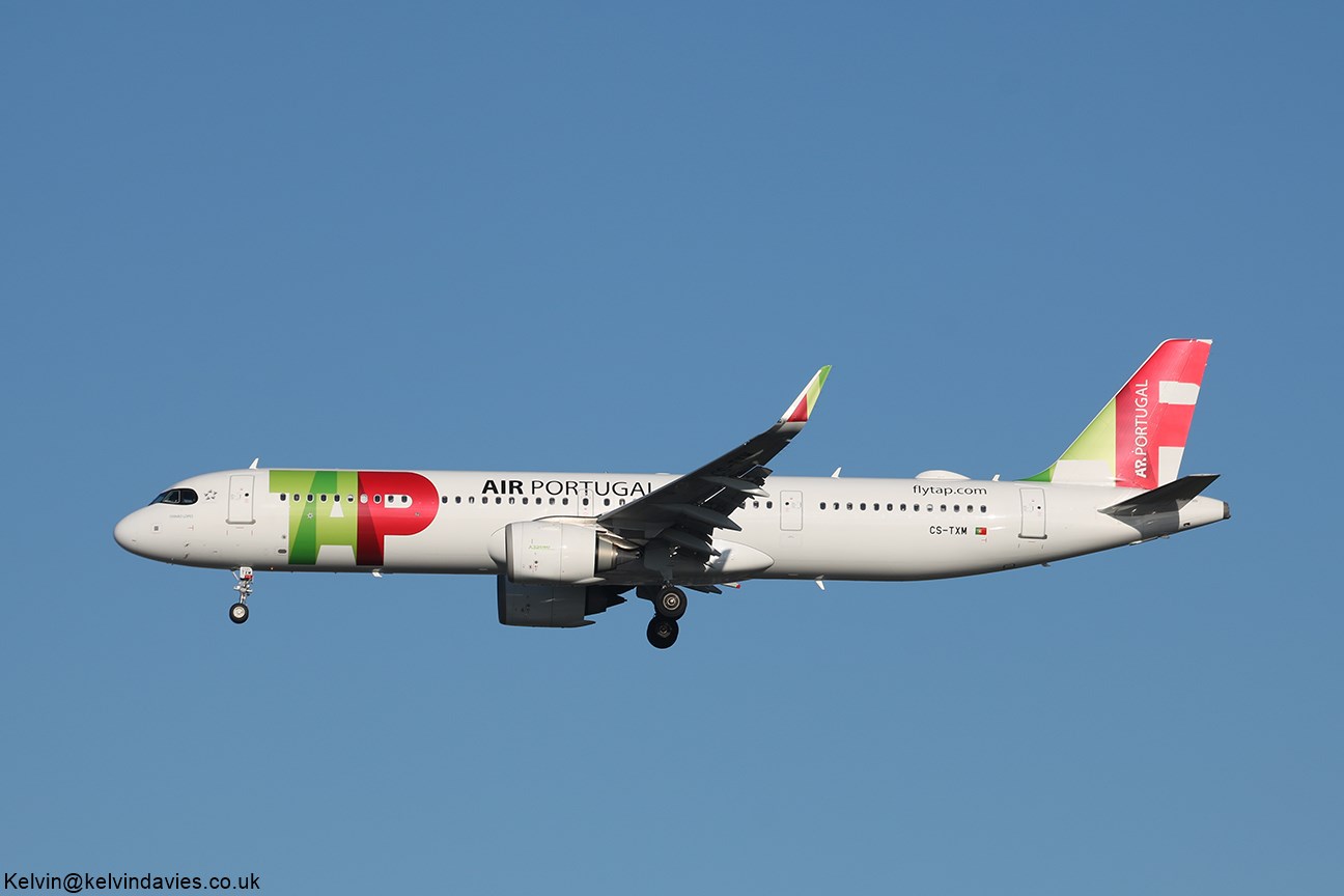 TAP Air Portugal A321NEO CS-TXM