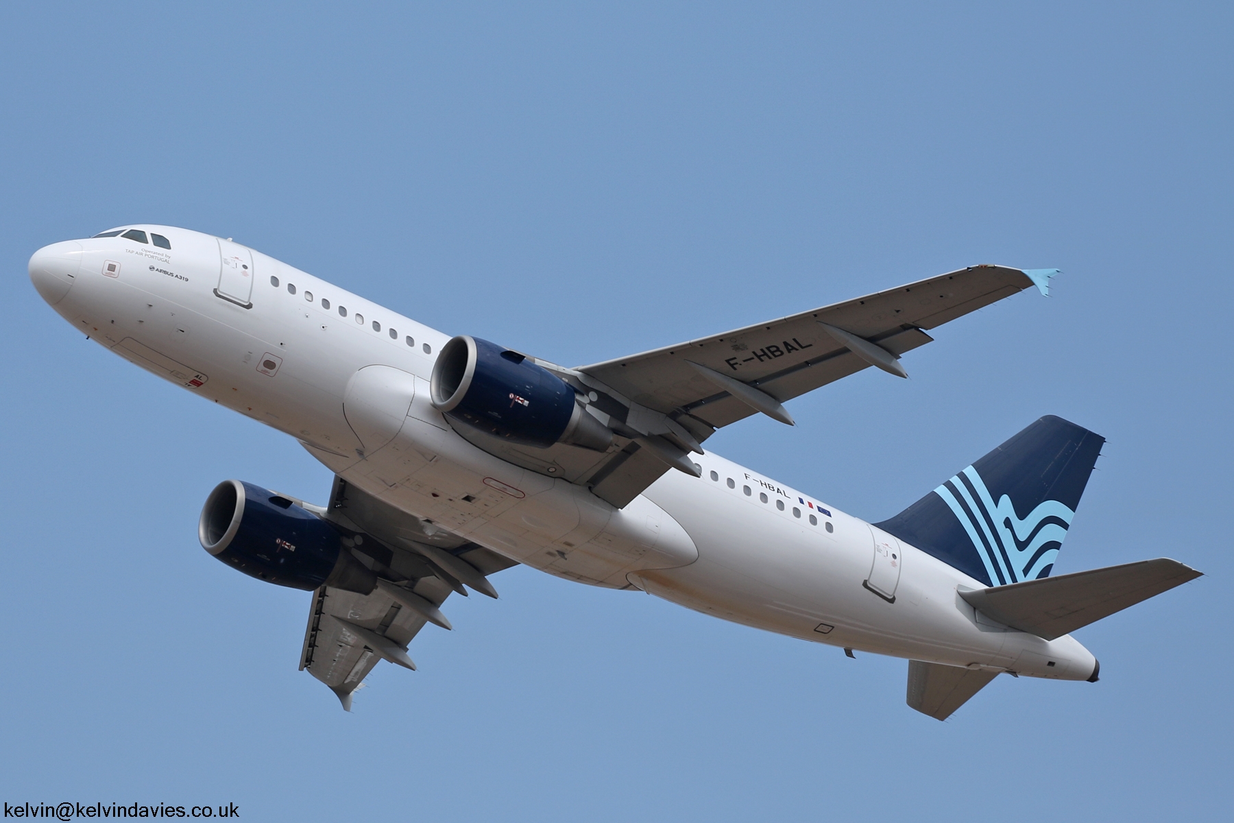 TAP A319 F-HBAL