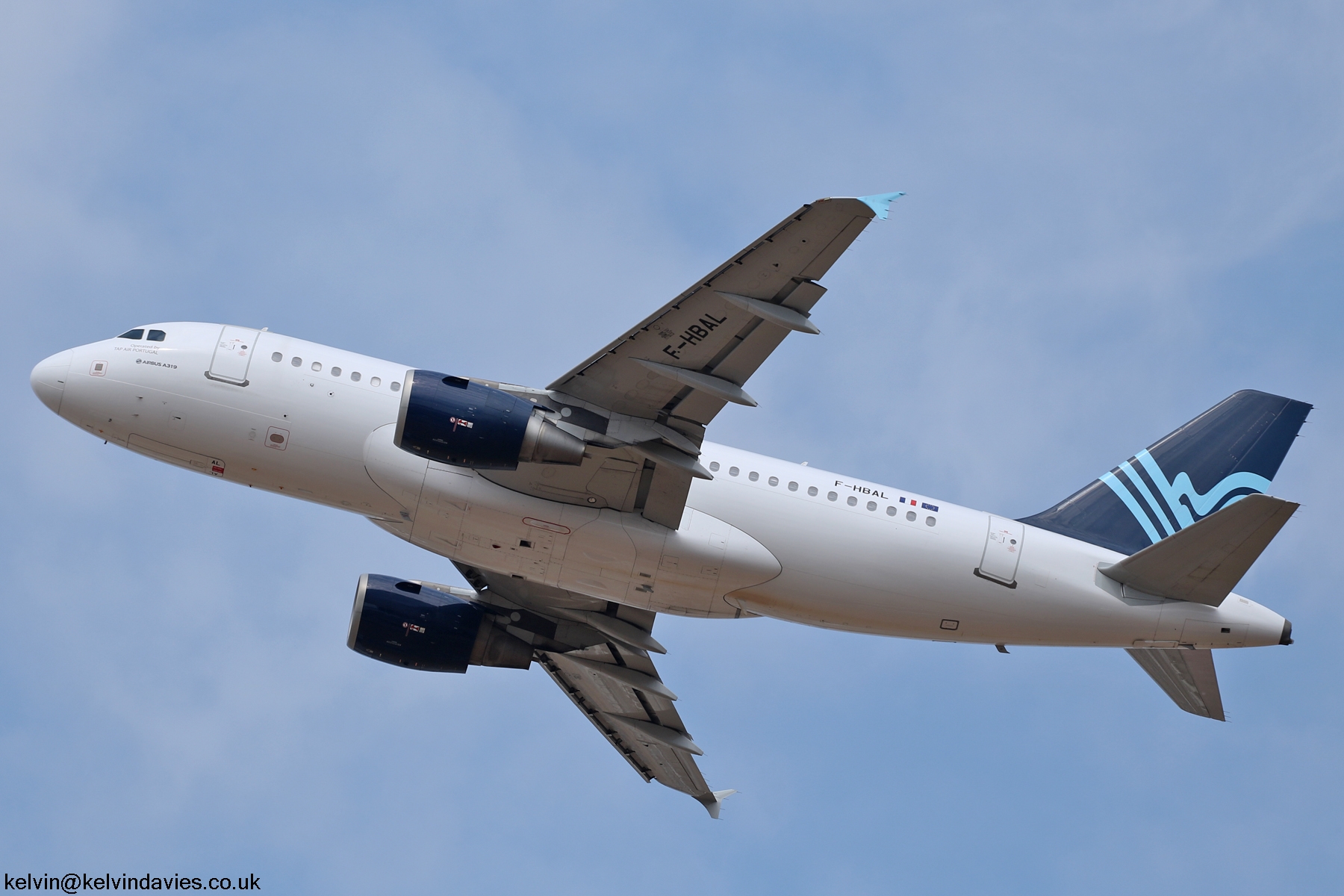 TAP A319 F-HBAL