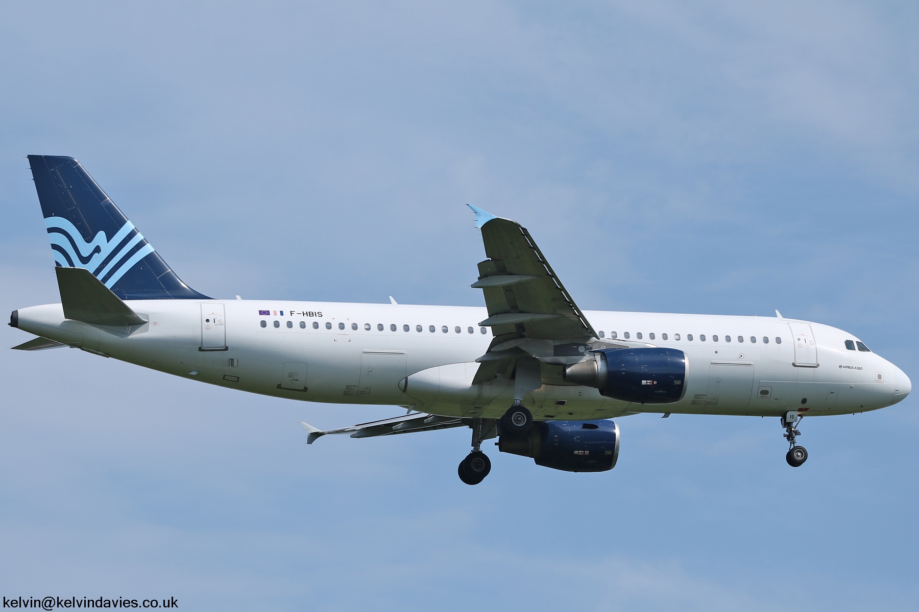 TAP A320 F-HBIS