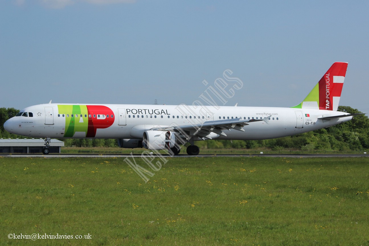 TAP A321 CS-TJF