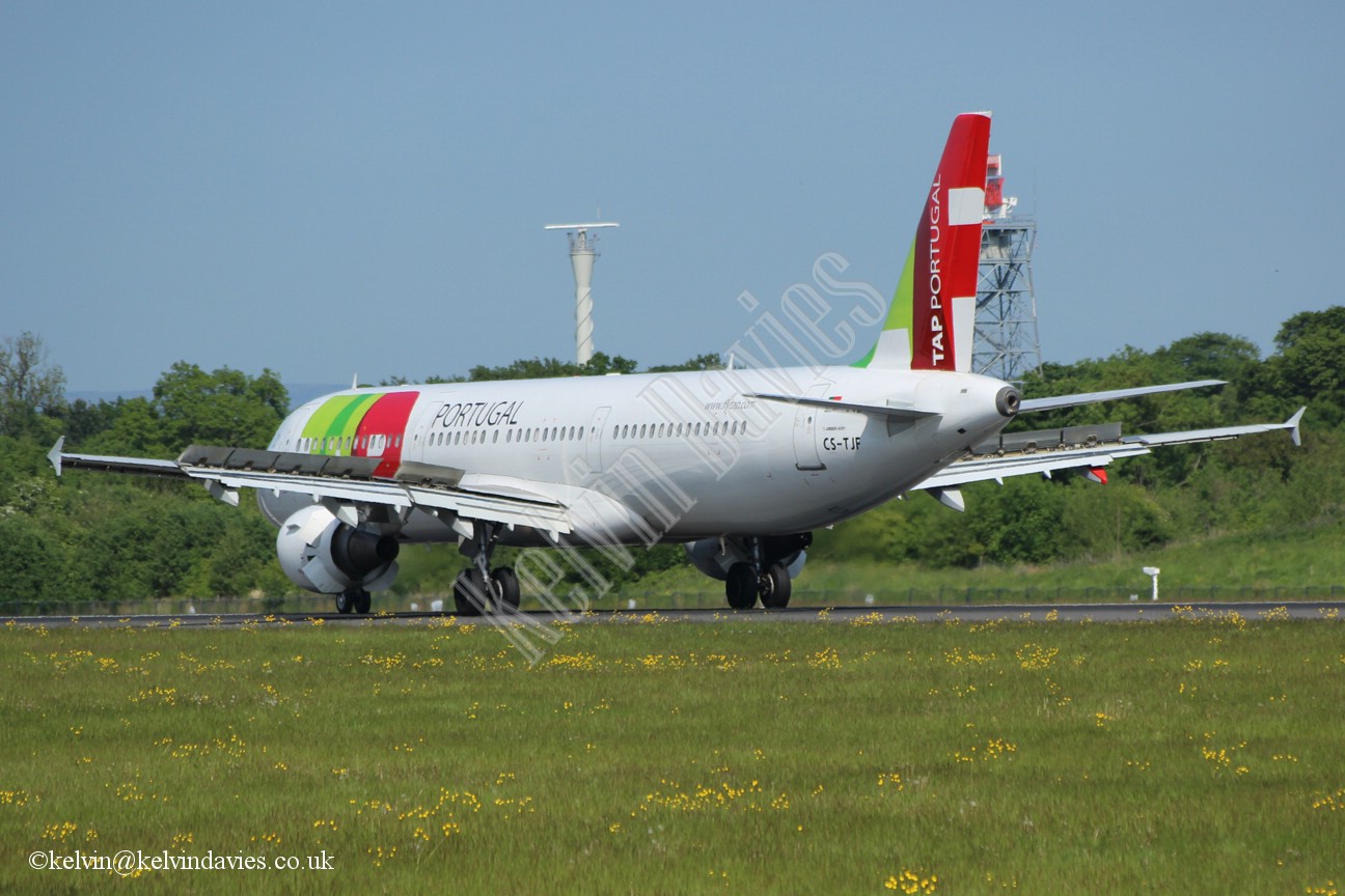 TAP A321 CS-TJF
