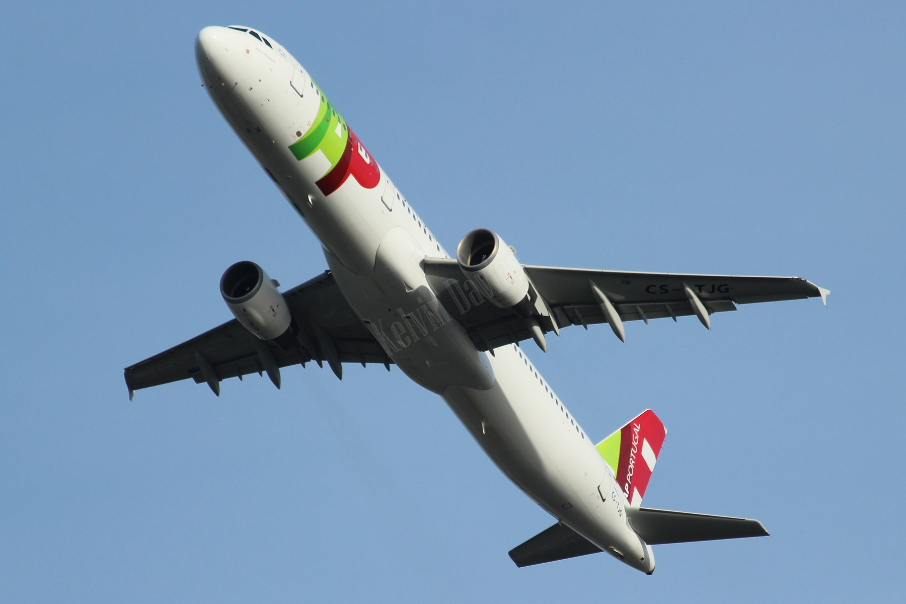 TAP A321 CS-TJG