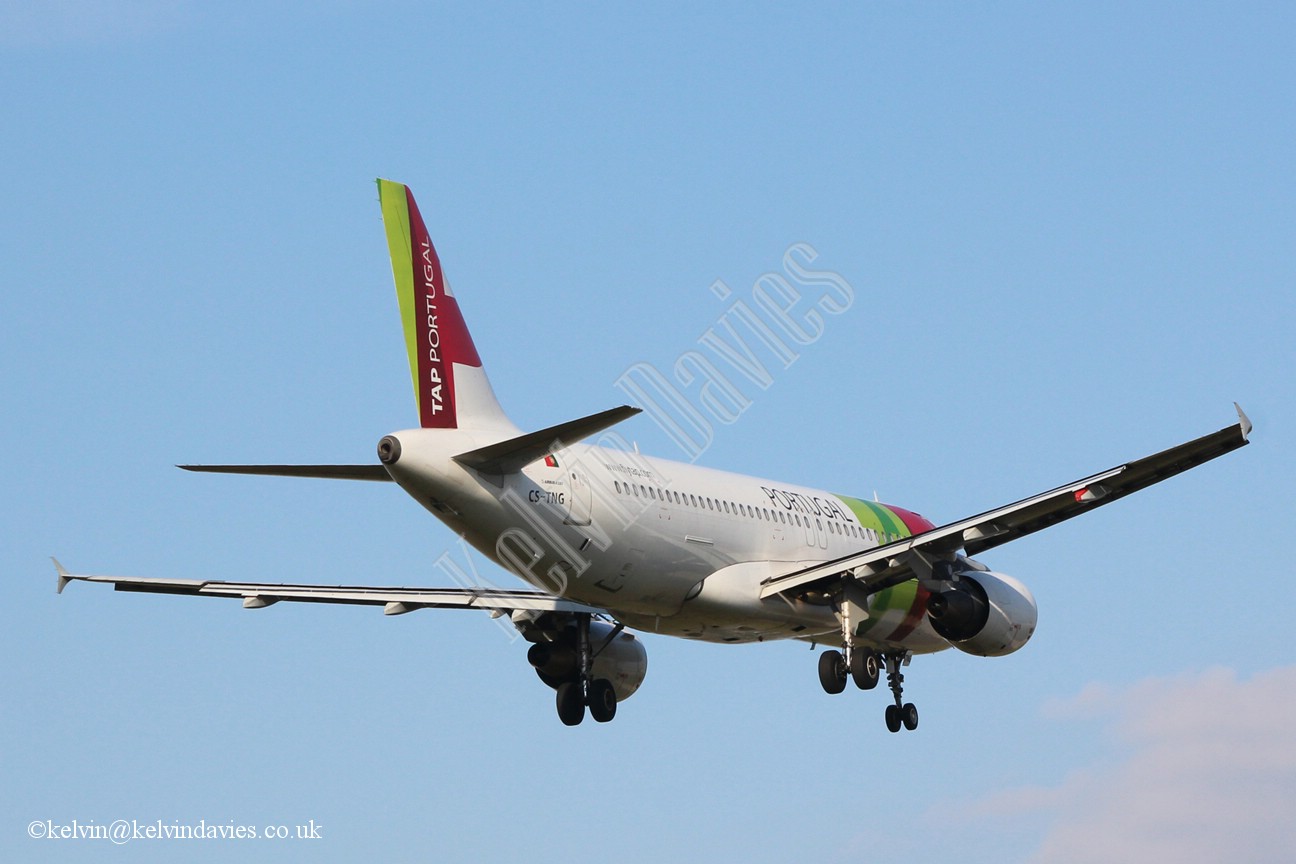 TAP A320 CS-TNG