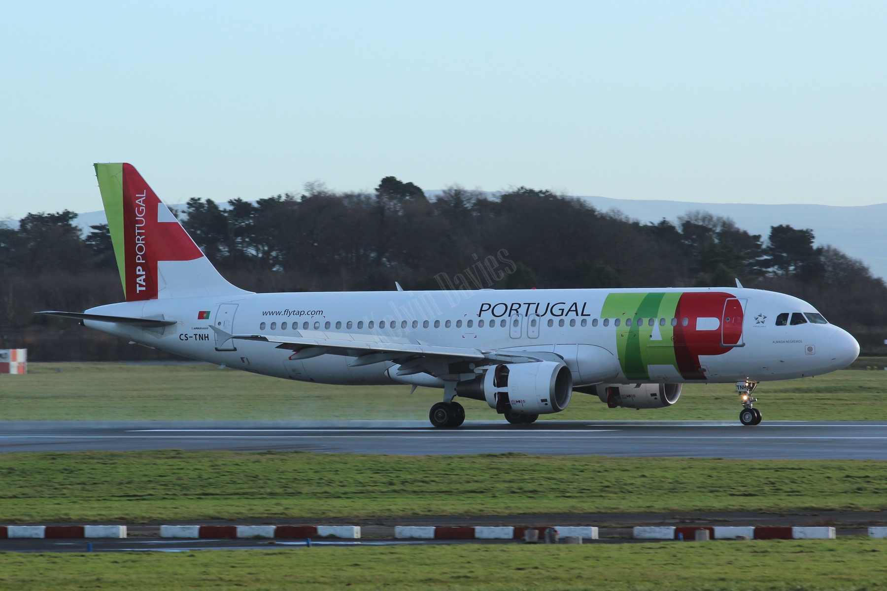 TAP A320 CS-TNH