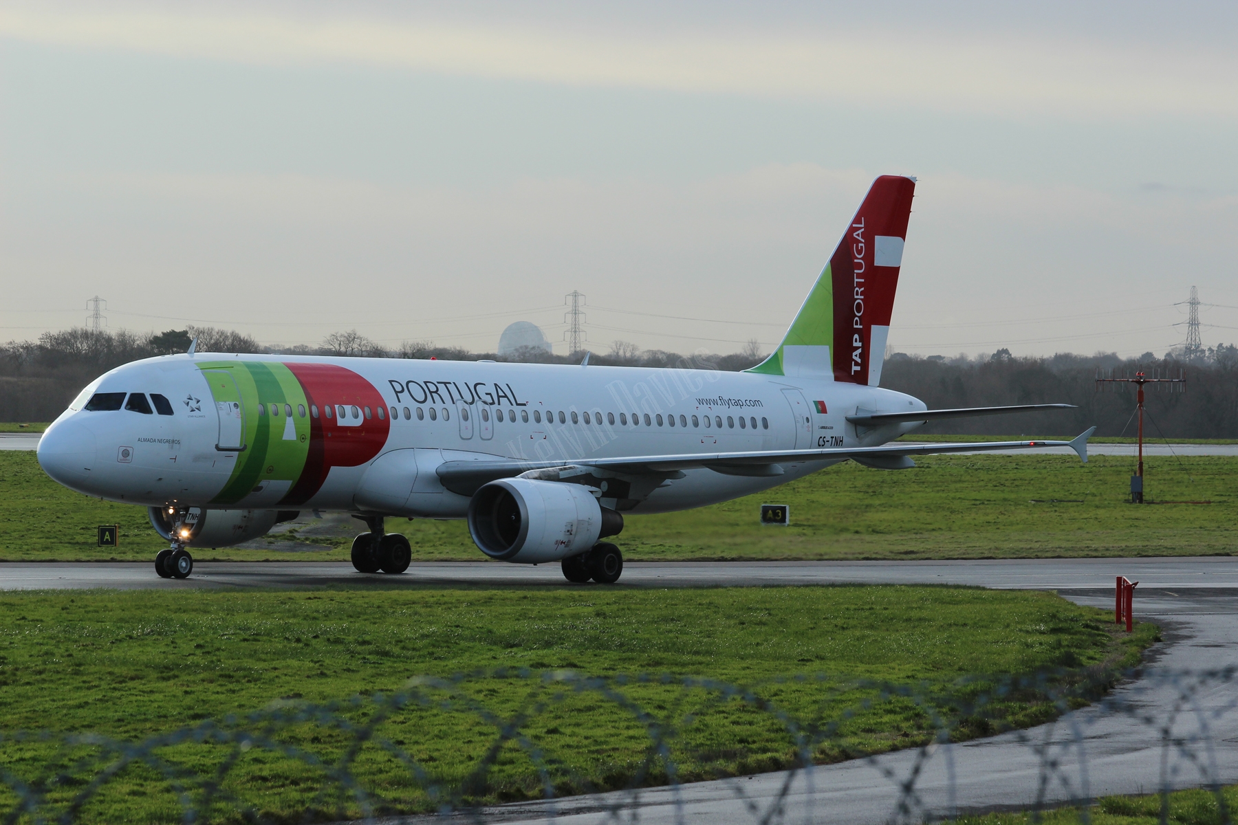TAP A320 CS-TNH