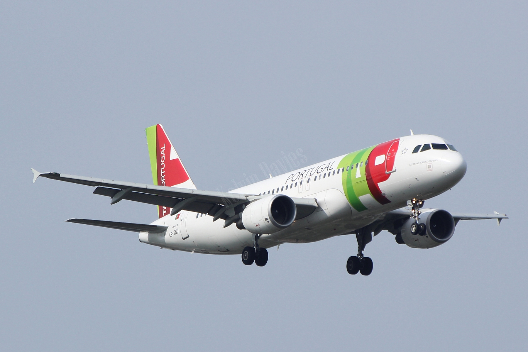 TAP A320 CS-TNU