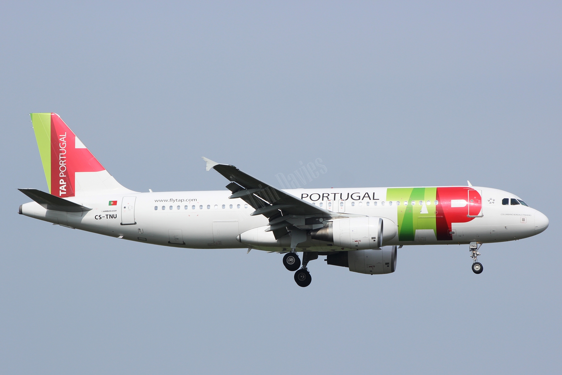 TAP A320 CS-TNU