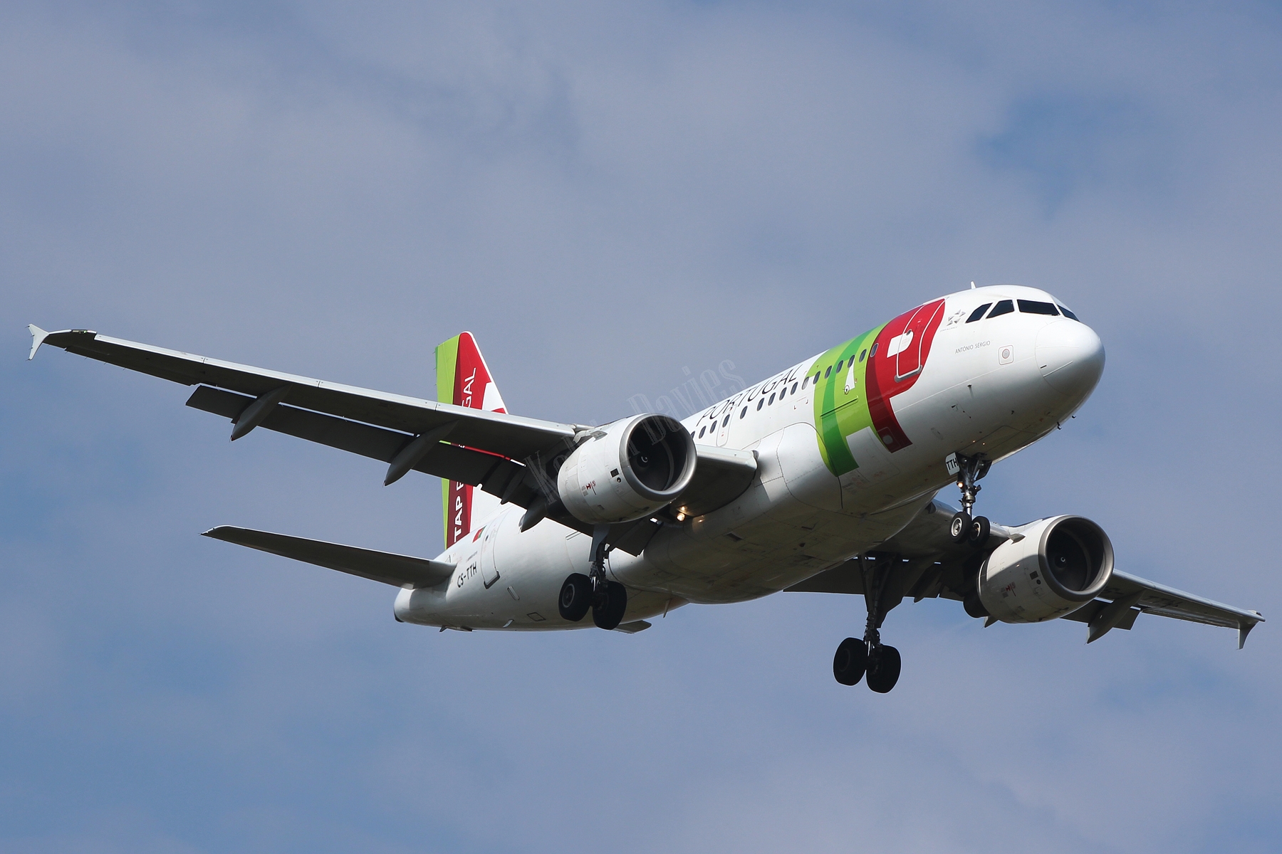 TAP A319 CS-TTH
