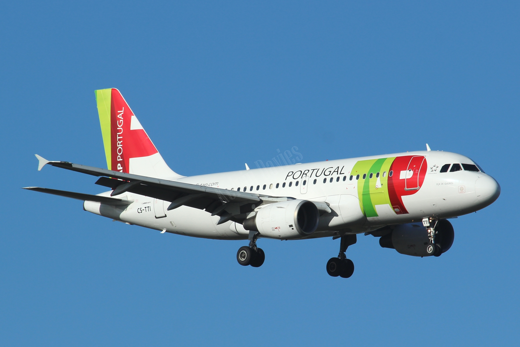 TAP A319 CS-TTI