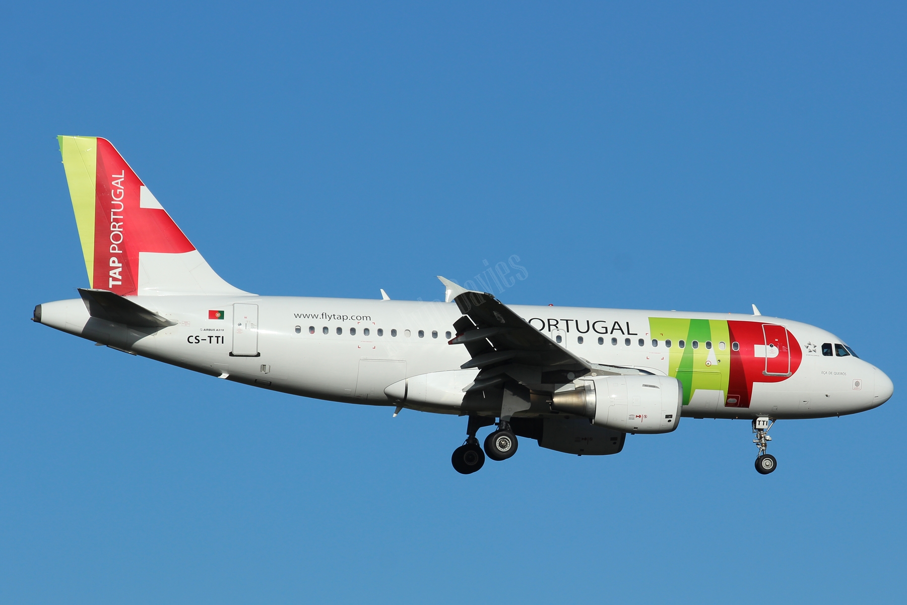 TAP A319 CS-TTI