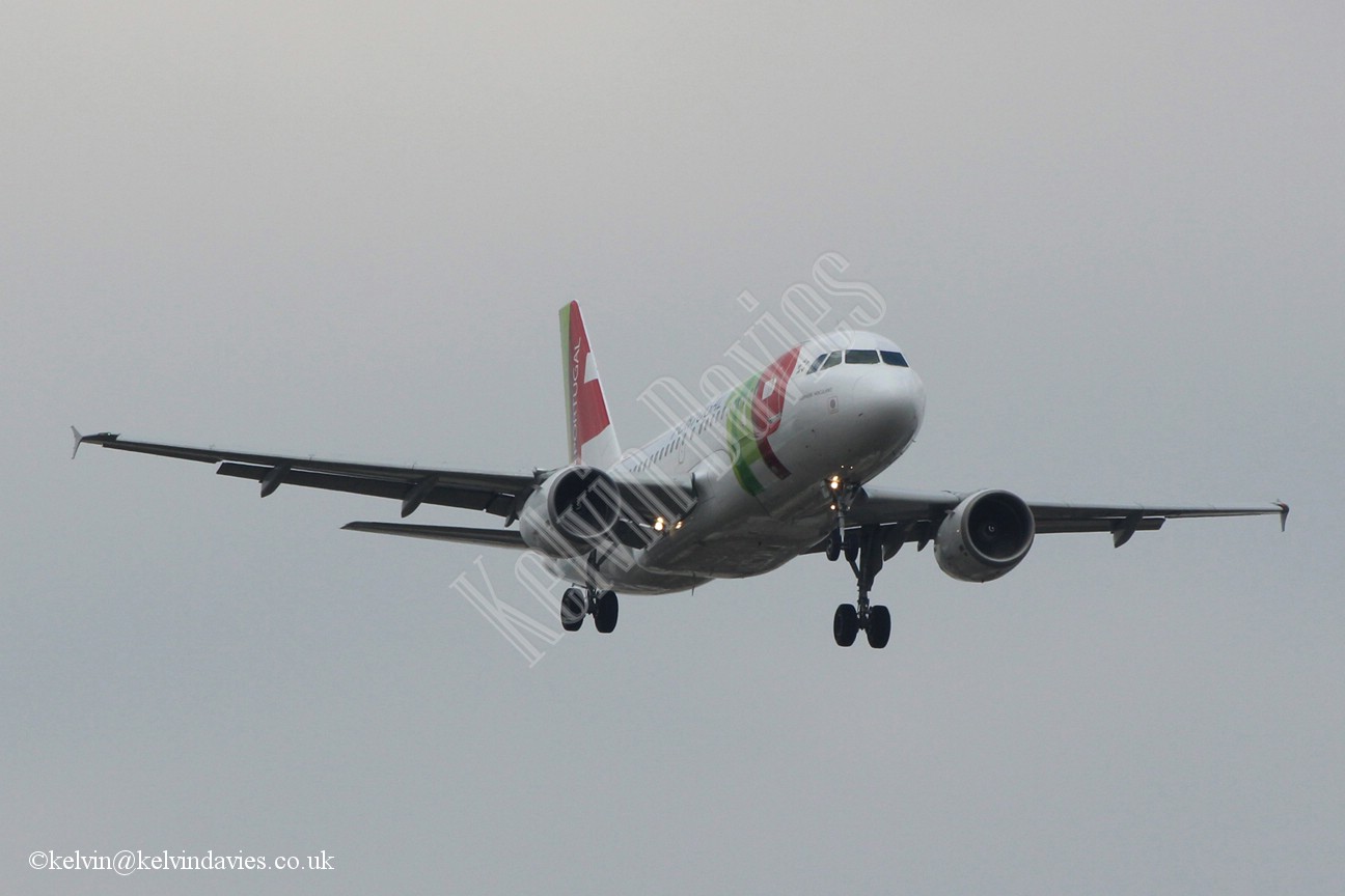 TAP A319 CS-TTM