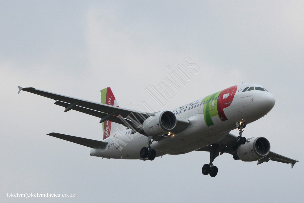 TAP A319 CS-TTM