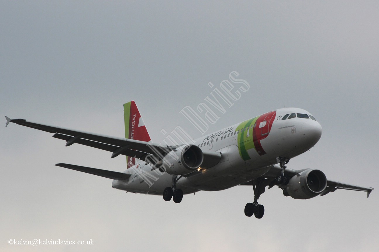 TAP A319 CS-TTN