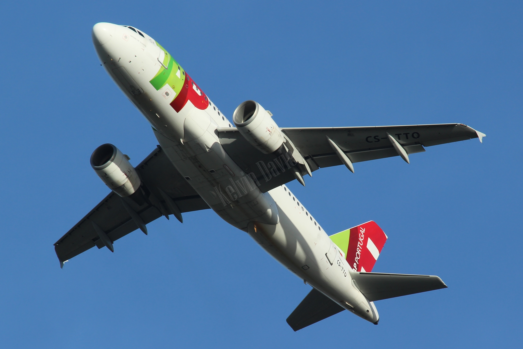 TAP A319 CS-TTO